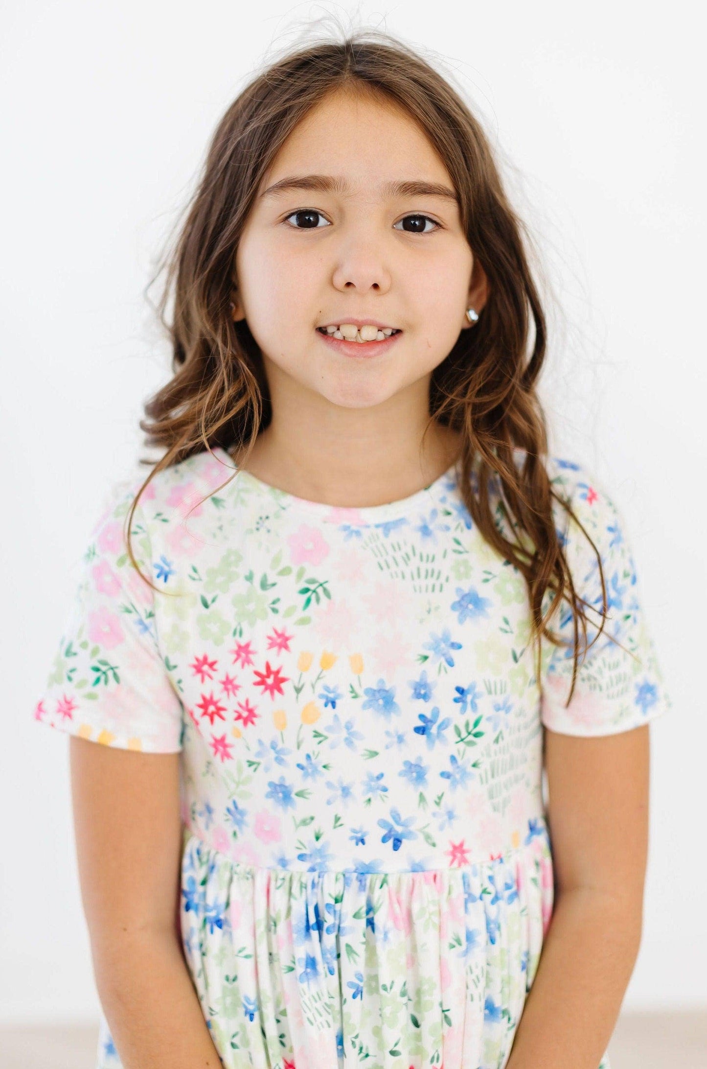 Sunshine Meadows Dress in Pastel- Infant & Girls (6/12-9/10)