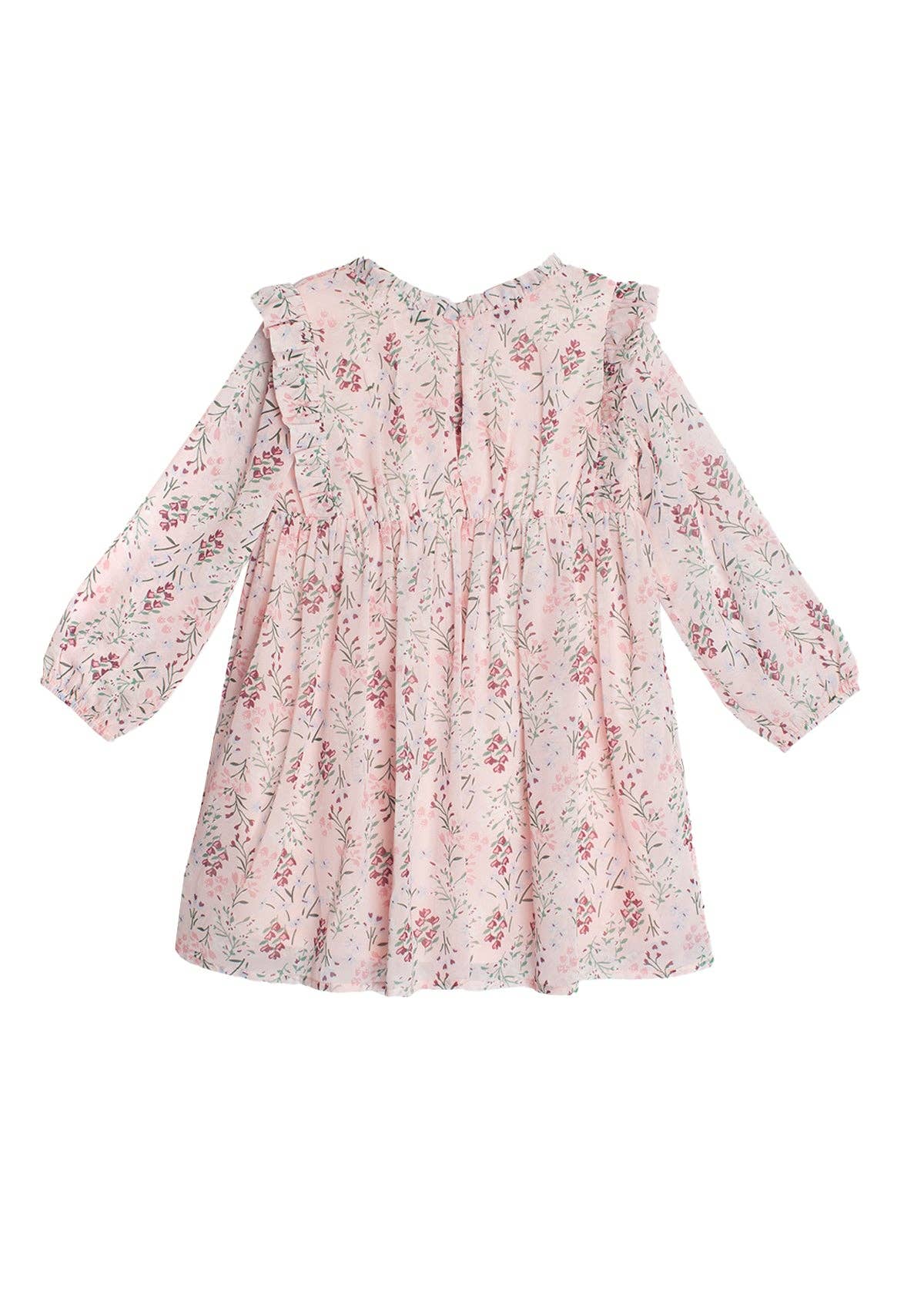 Sweet Serenade Dress in Pink- Tween (8-14)