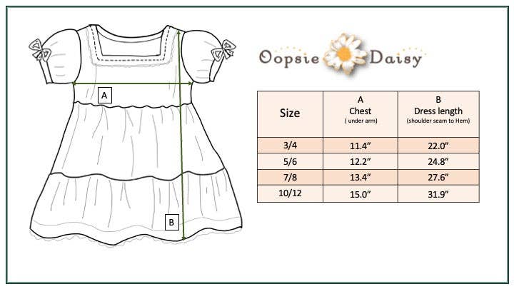 Lillie Dress in White- Girls (3/4-10/12)