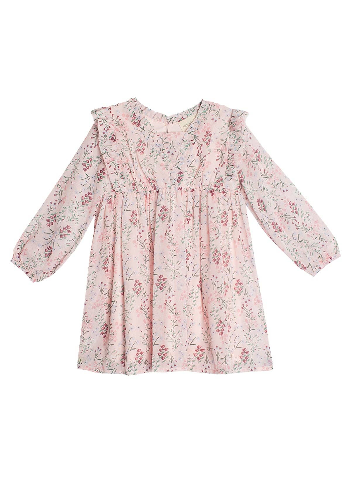 Sweet Serenade Dress in Pink- Tween (8-14)