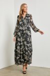 Mila Dress in Black- Misses & Plus (S-3X)
