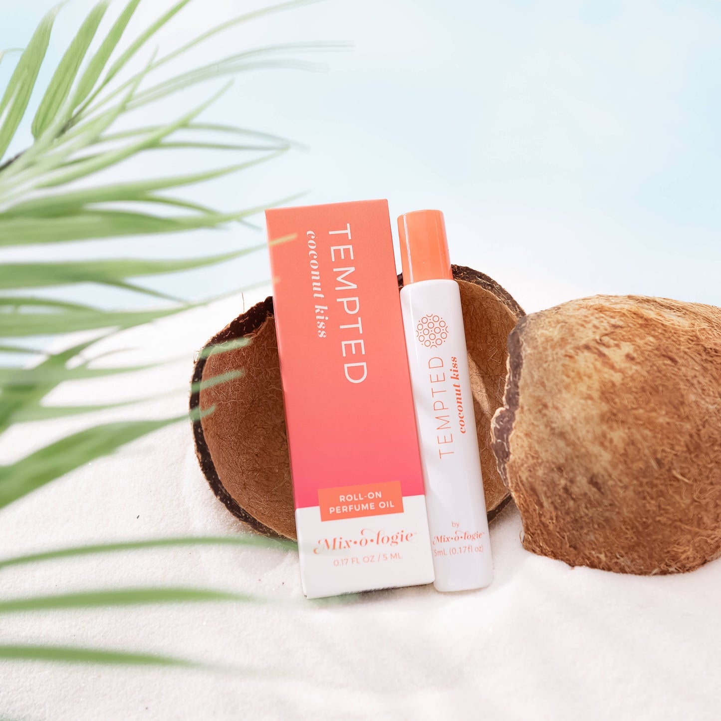Tempted (coconut kiss) - Rollerball Perfume Oil Roll-On