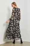 Mila Dress in Black- Misses & Plus (S-3X)