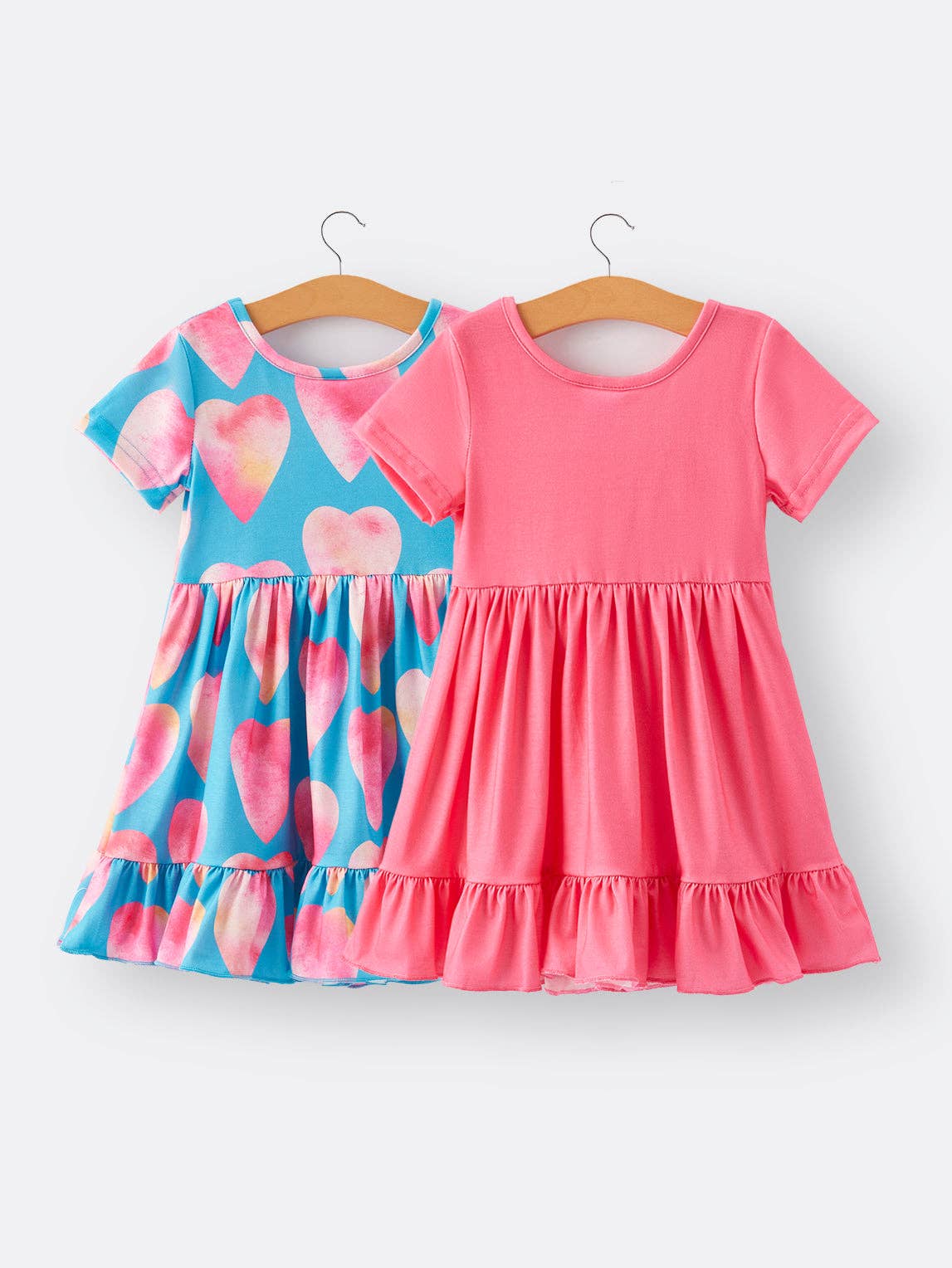 Jada Dress in Blue- Girls & Tween (3-10/12)