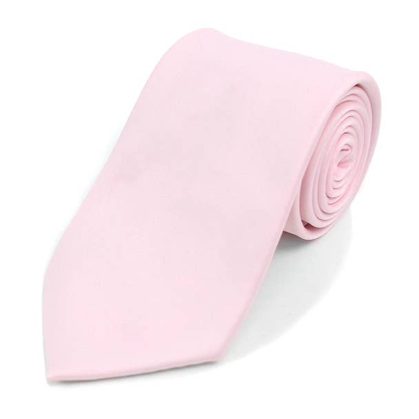 49" Poly Solid Tie in Multiple Colors- Boy's Accessories