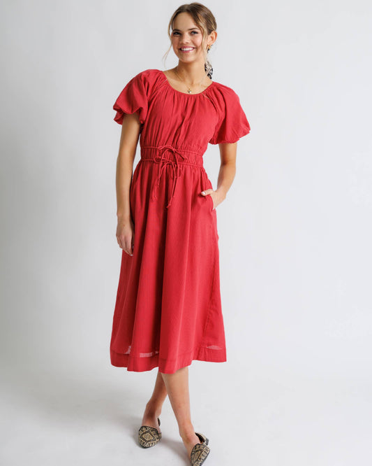 Miranda Dress in Chrysanthemum- Misses and Plus (XS-2X)