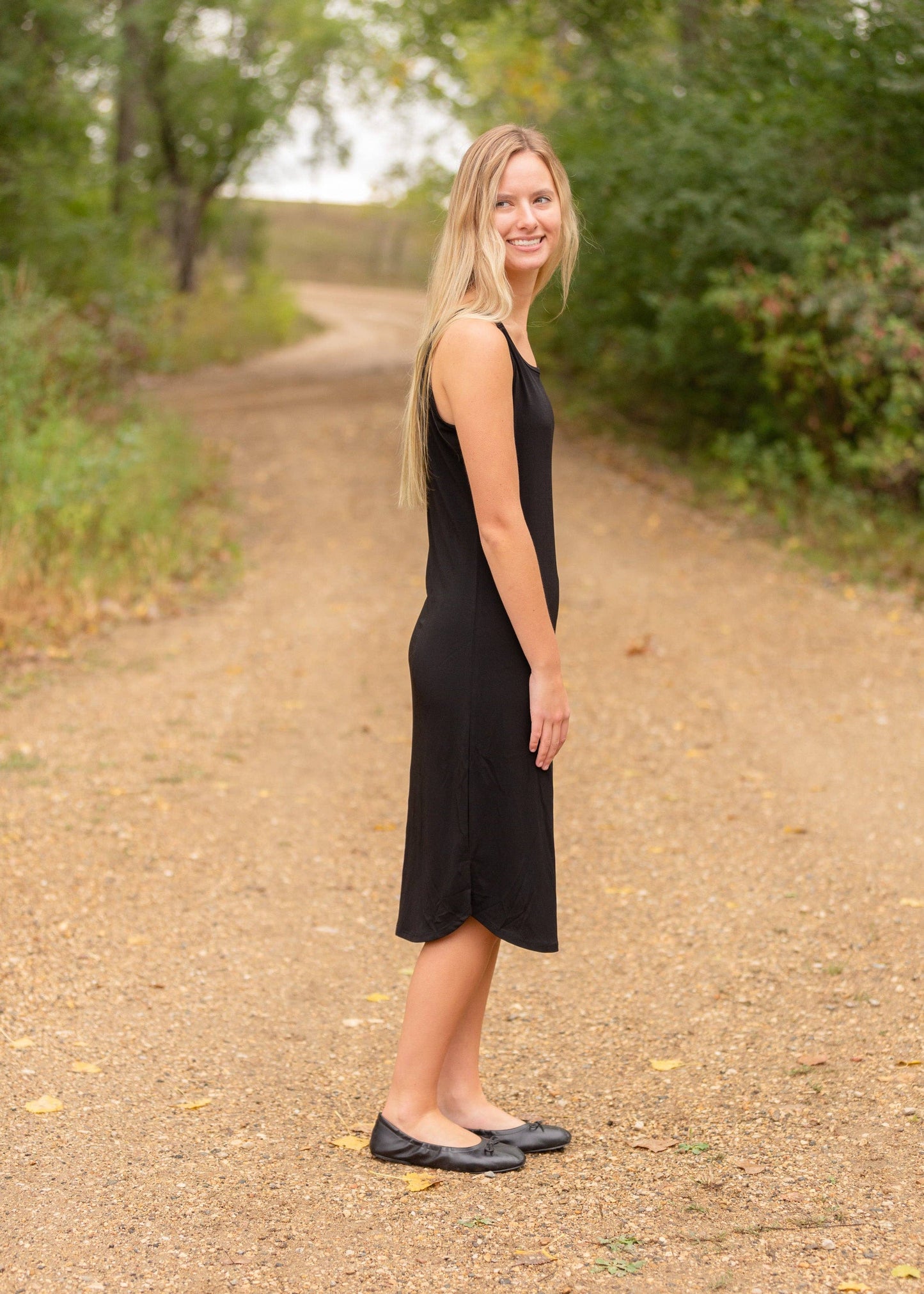 Full Slip in Black- Misses (XL)