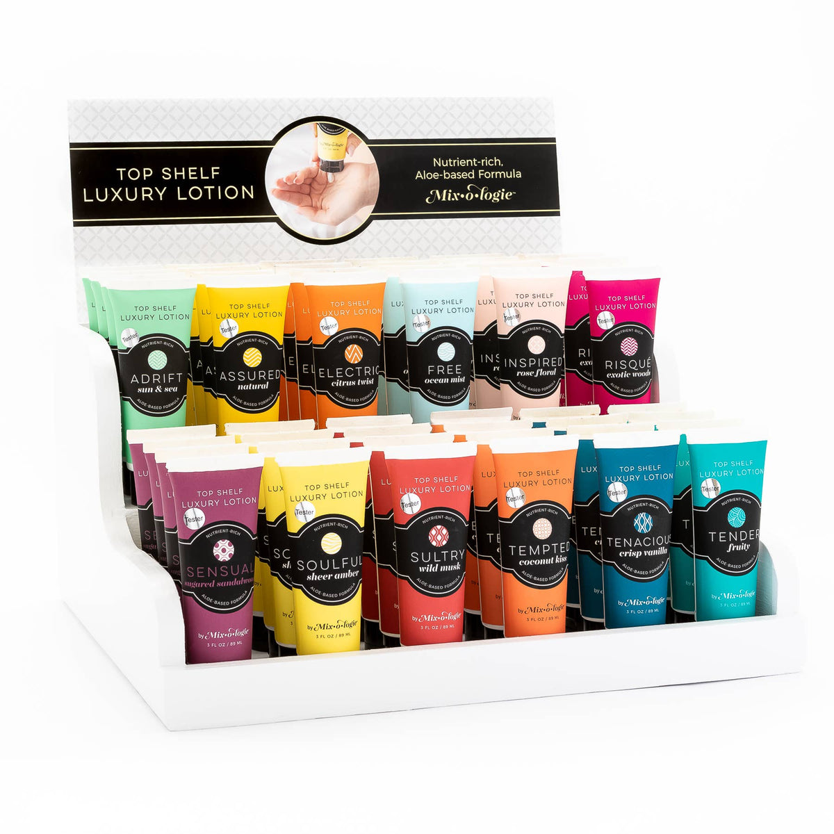 Mixologie Luxury Lotion in Multiple Scents- Accessories