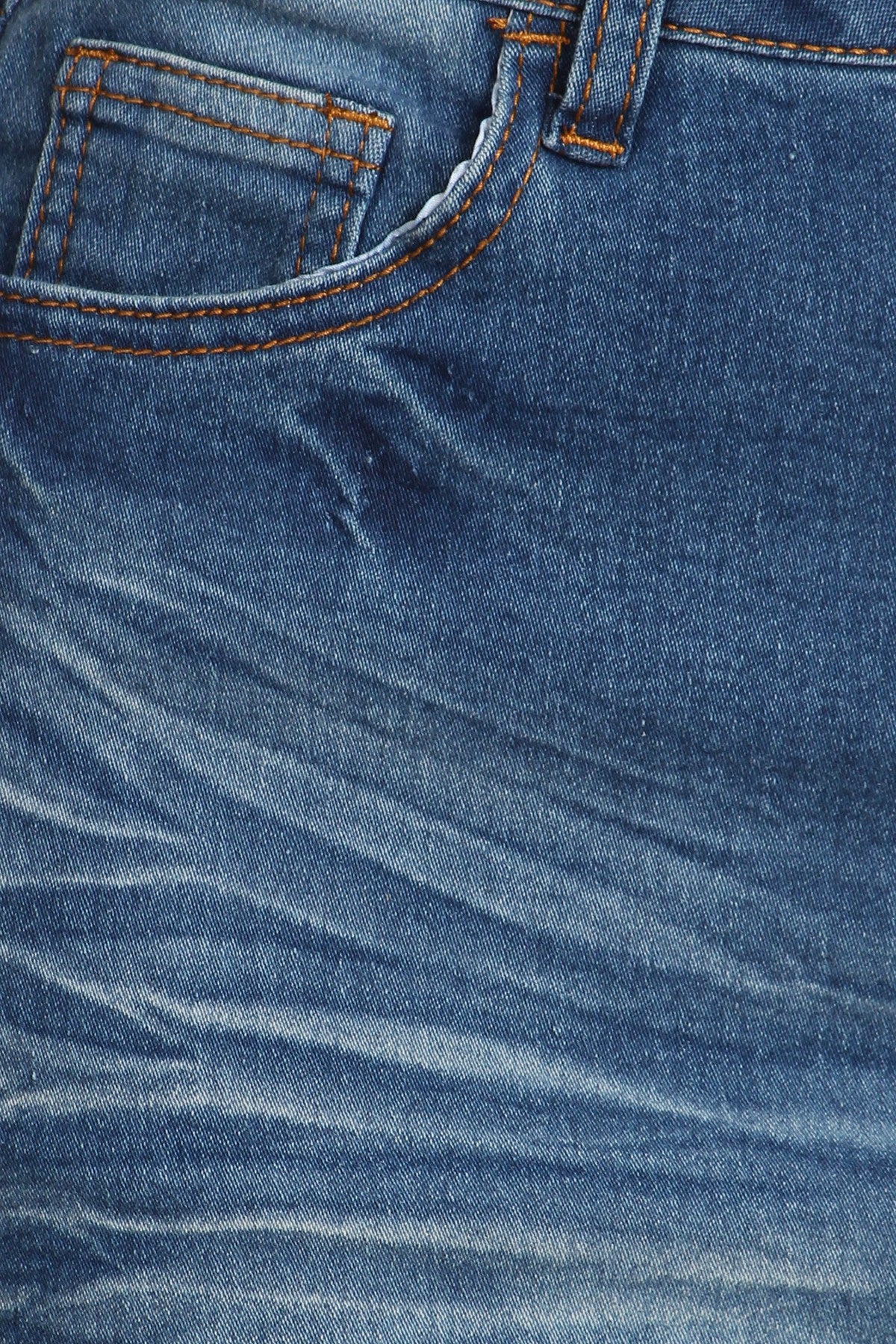 Dennie Denim Skirt in Indigo Wash- Misses & Plus (S,M,L,XL,2X)