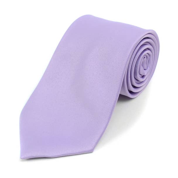 49" Poly Solid Tie in Multiple Colors- Boy's Accessories