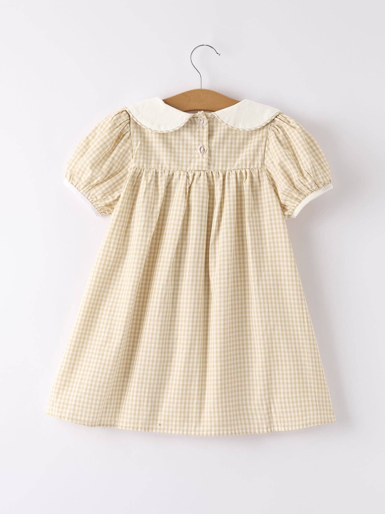 Jubilee Dress in Apricot- Girls (3-7)