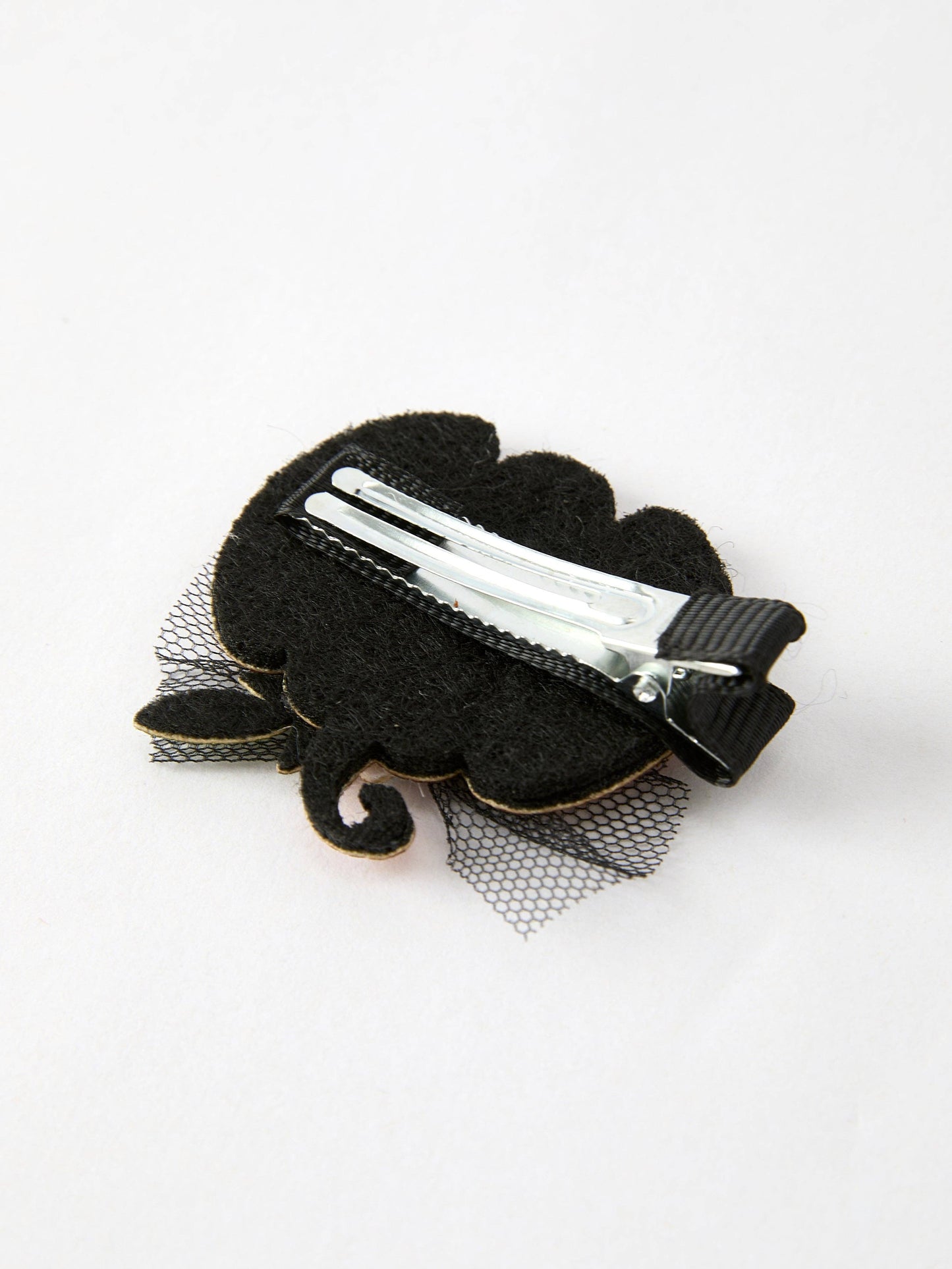 Sparkling Pumpkin Hair Clip- Hair Accessories