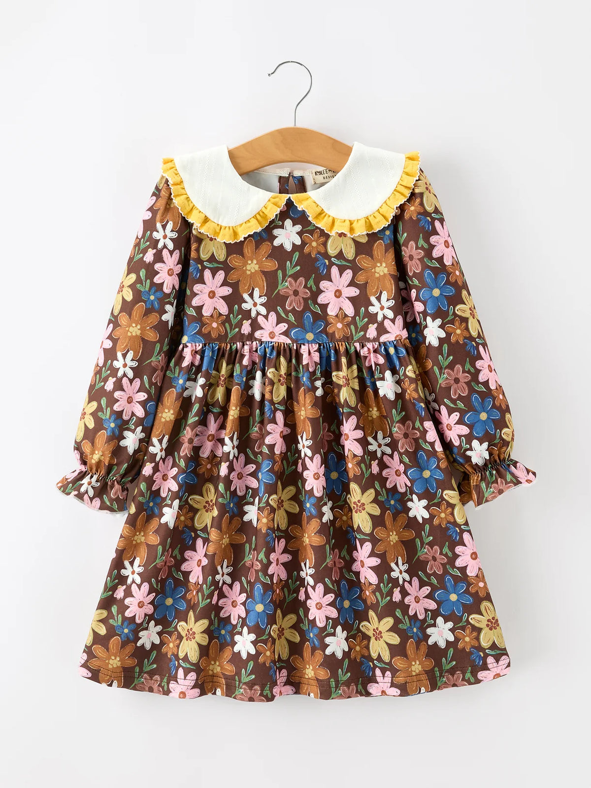 Groovy Blooms Dress- Girls (2-6)