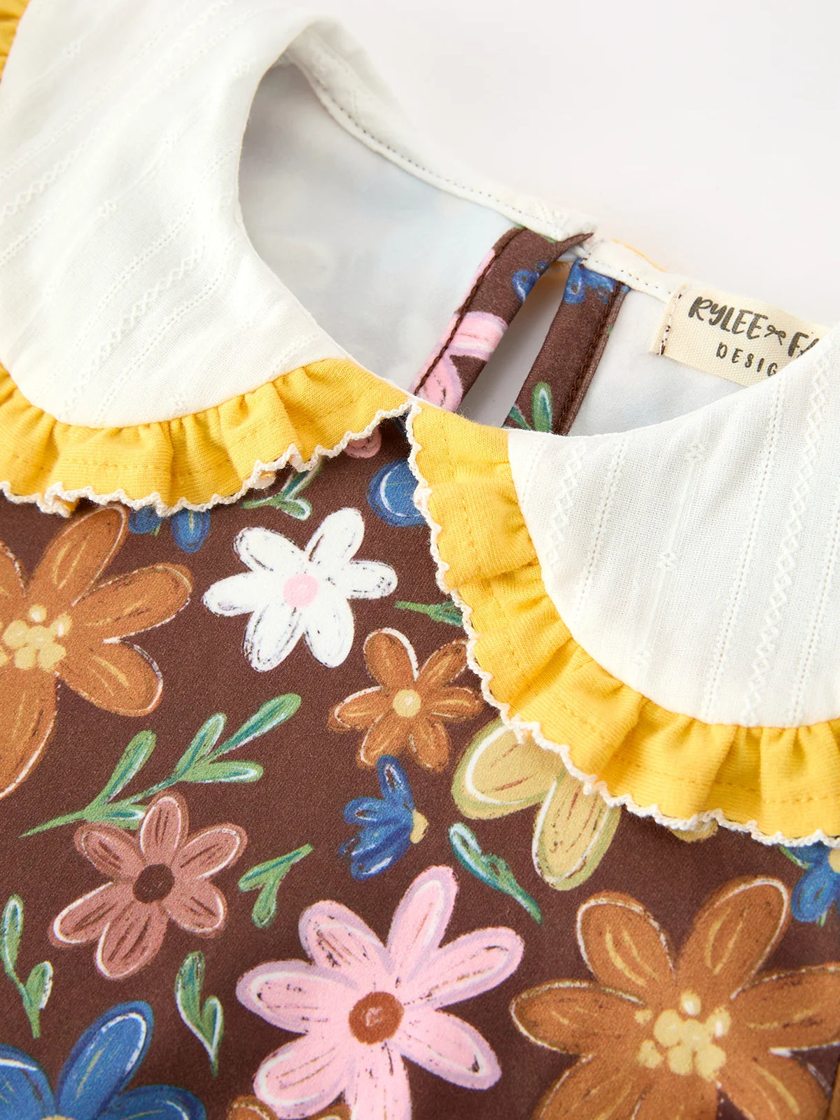 Groovy Blooms Dress- Girls (2-6)