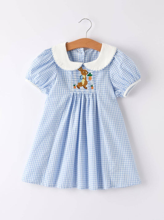 Jubilee Dress in Blue- Girls (3-7)