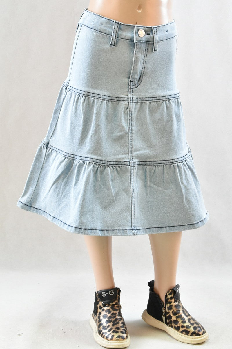 Denim skirt 14 hotsell