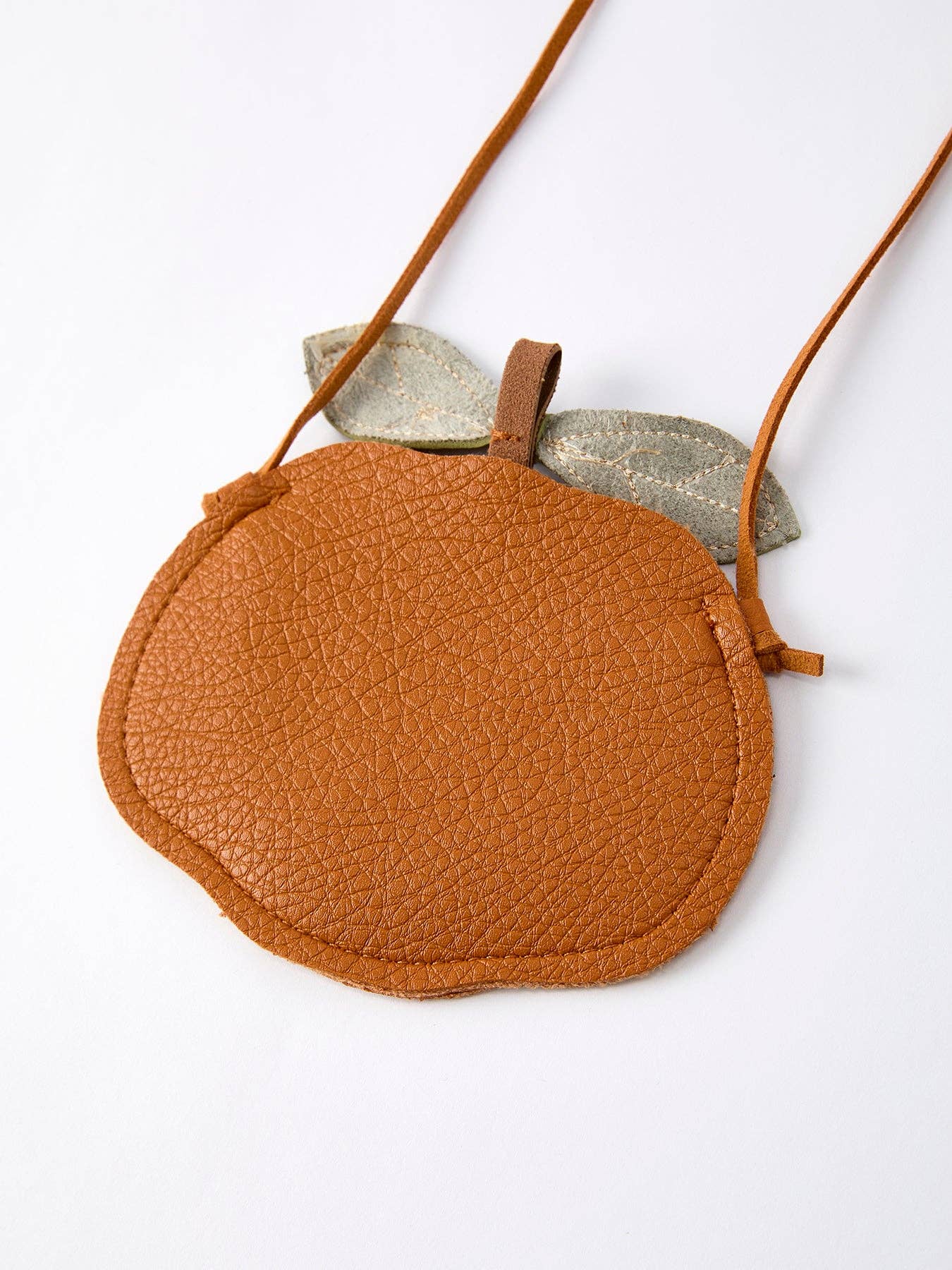 Pumpkin Crossbody Bag in Orange- Girls Accessories