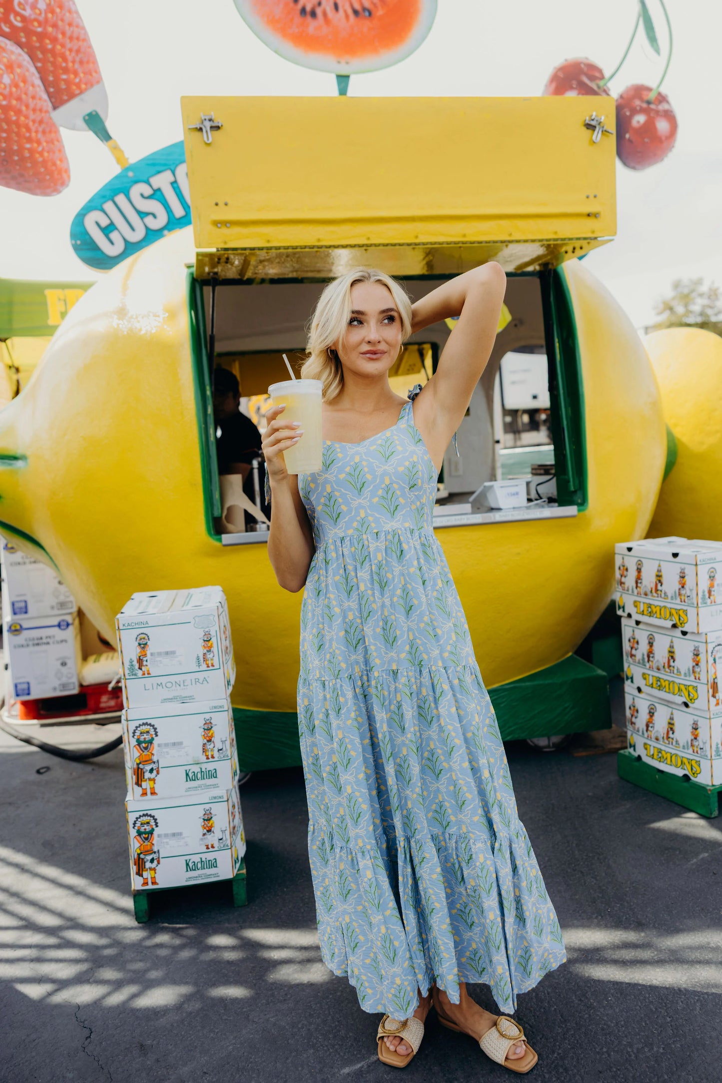 Francine Dress in Buttercup- Misses and Plus (XS-4X)