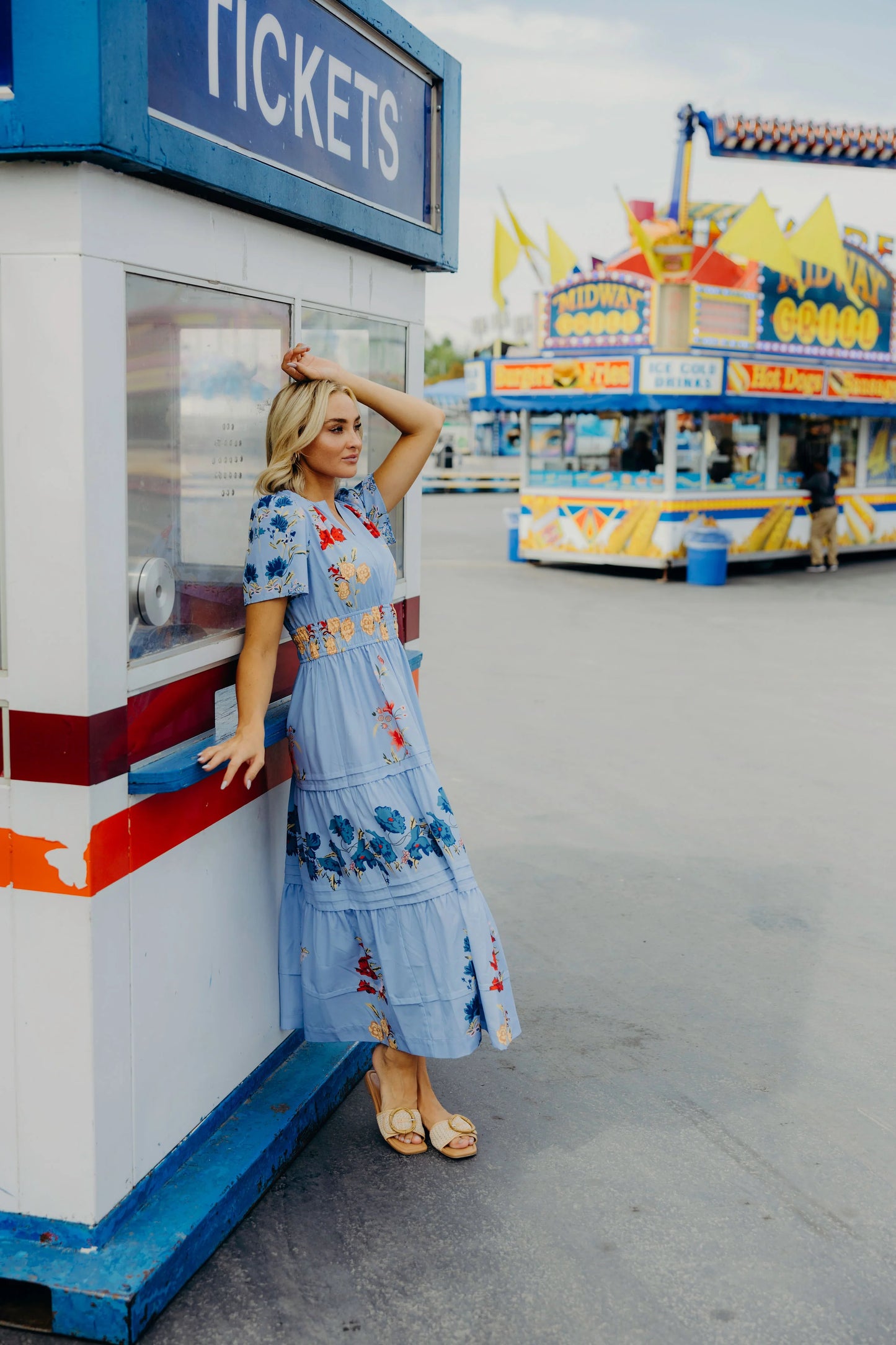 Kaydree Dress in Copacabana- Misses and Plus (XS-4X)