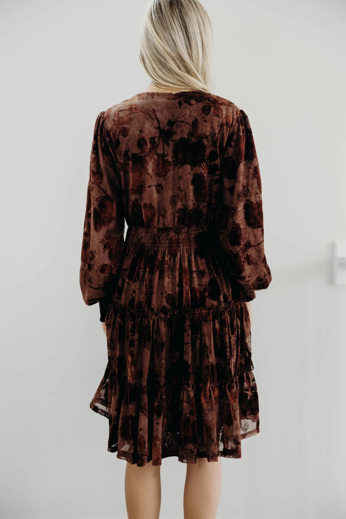 Opal Dress in Hazel Flora- Misses (XS-XL)