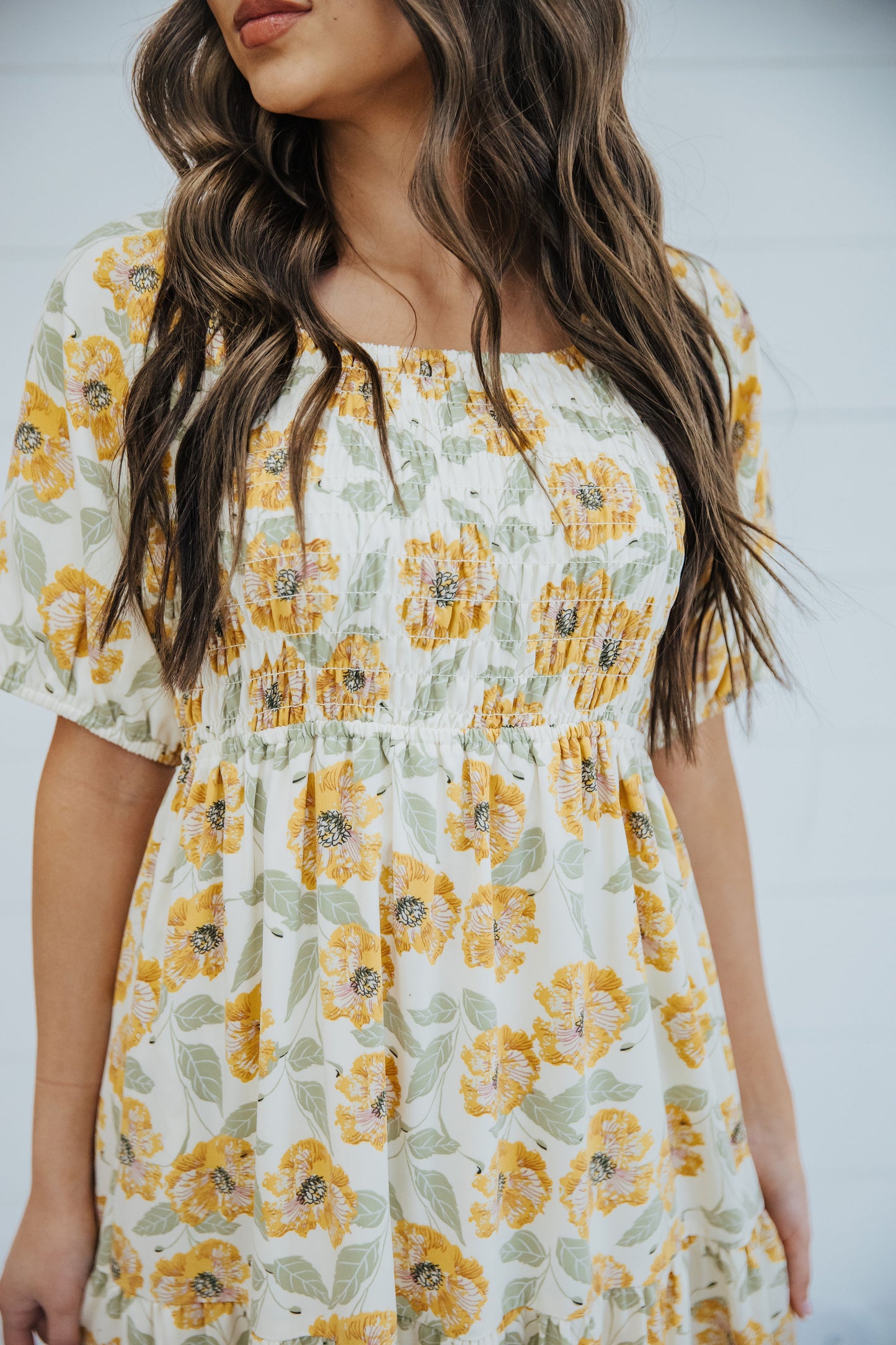 Indy Dress in Luminous Marigold- Misses, Plus and Extended Plus (XL-2X, 4X)