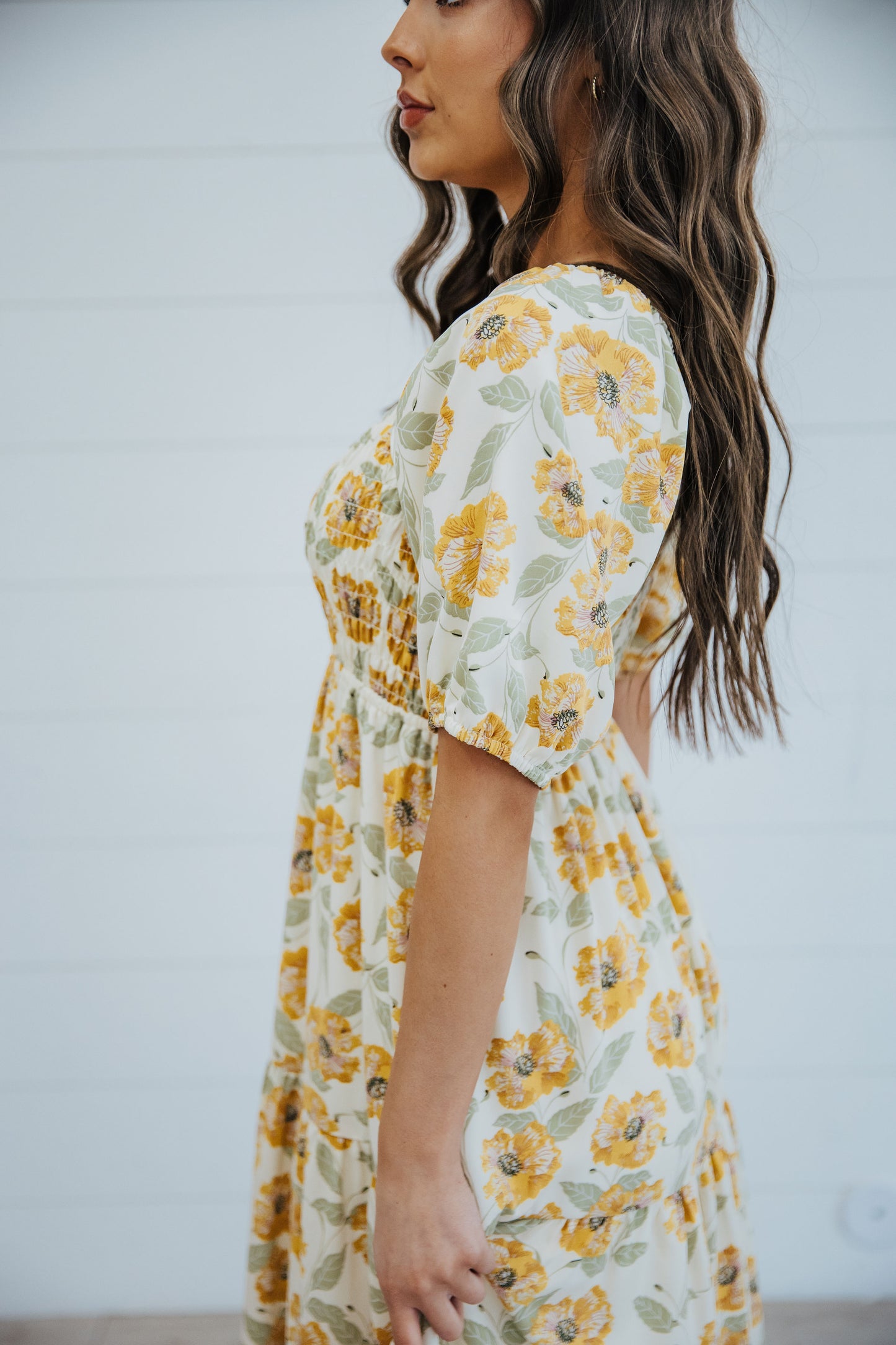 Indy Dress in Luminous Marigold- Misses, Plus and Extended Plus (XL-2X, 4X)