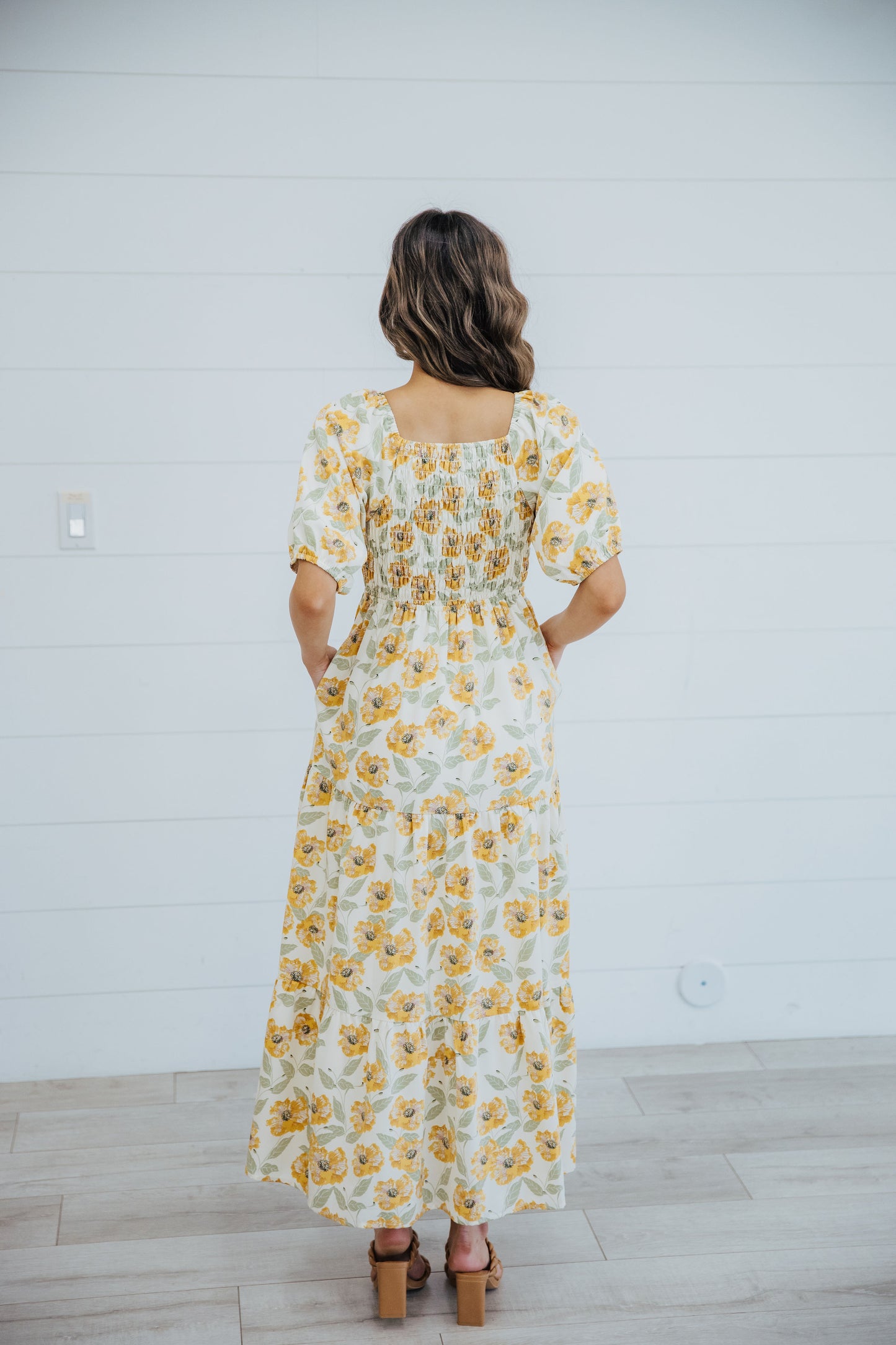 Indy Dress in Luminous Marigold- Misses, Plus and Extended Plus (XL-2X, 4X)