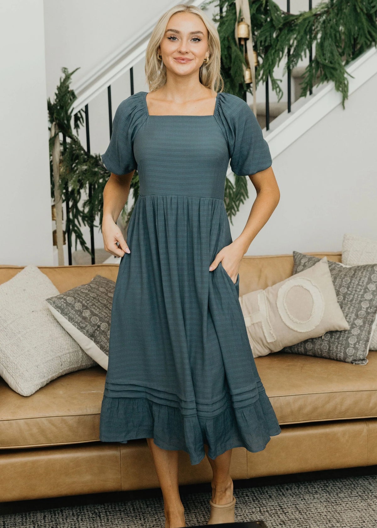 Tessi Dress in Baycreek- Misses and Plus (XS-4X)