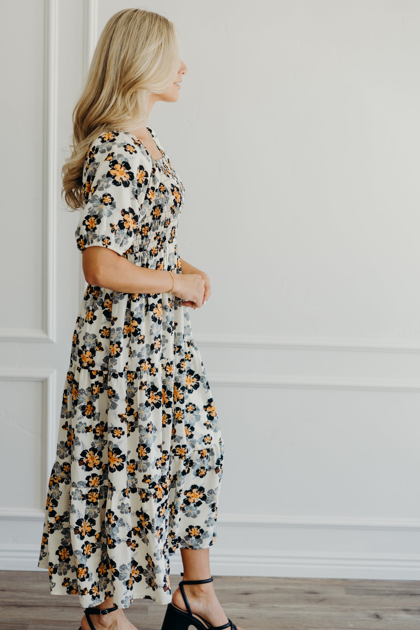 Indy Dress in Tangerine Twist- Misses, Plus and Extended Plus (XS-4X)