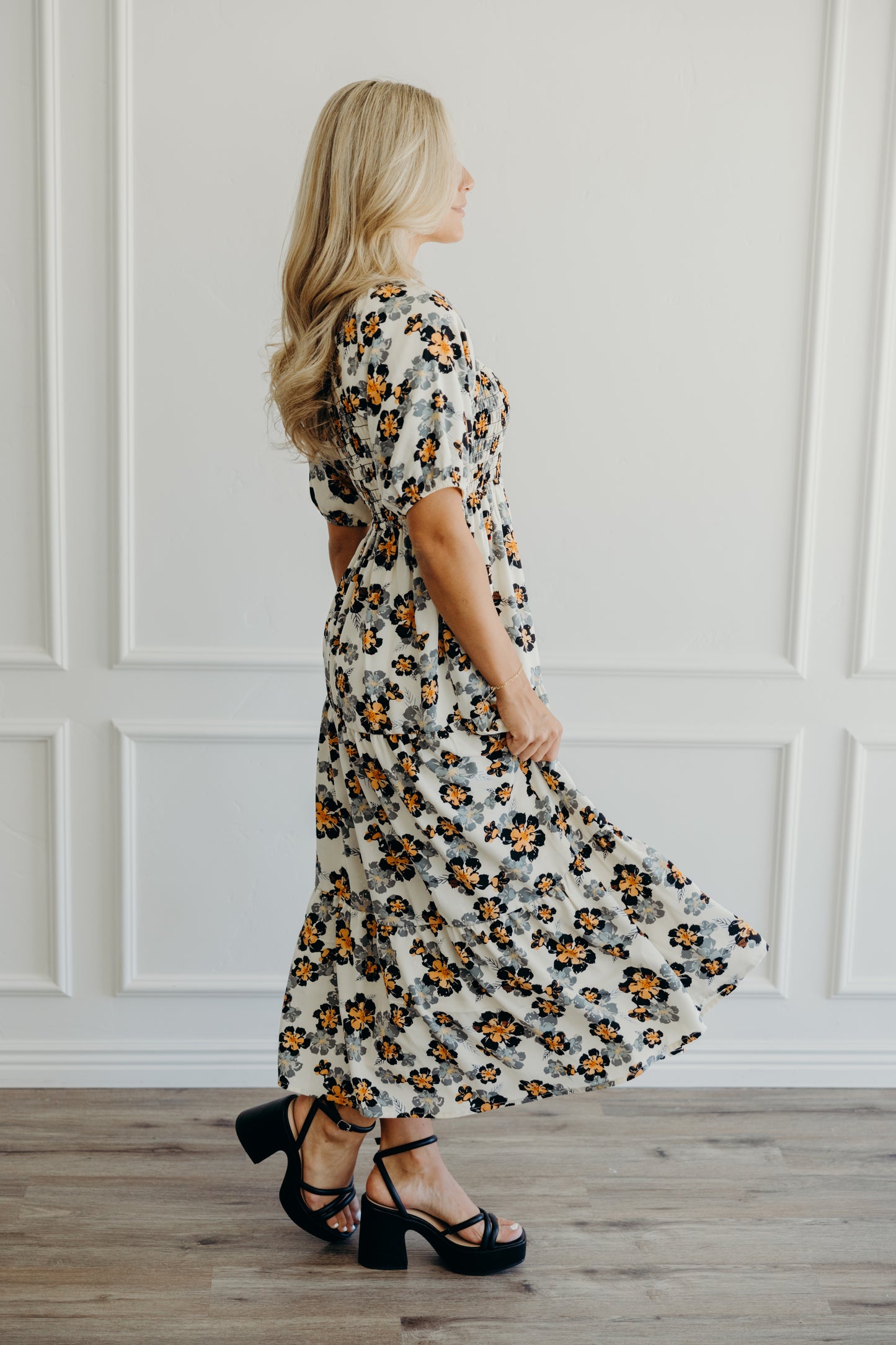 Indy Dress in Tangerine Twist- Misses, Plus and Extended Plus (XS-4X)
