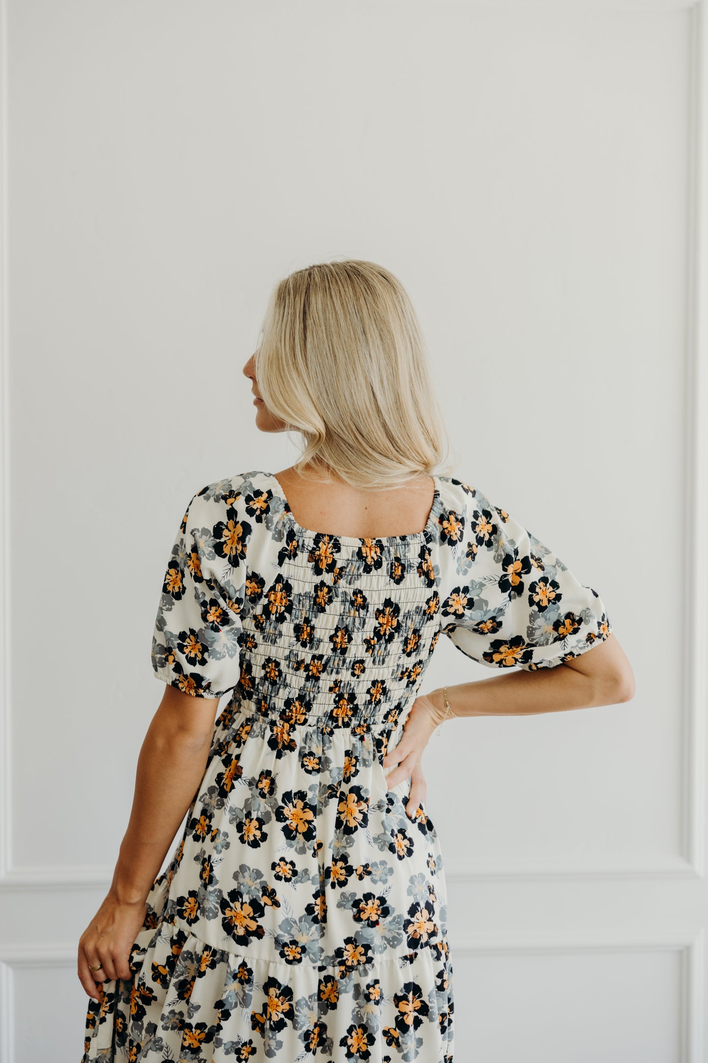 Indy Dress in Tangerine Twist- Misses, Plus and Extended Plus (XS-4X)