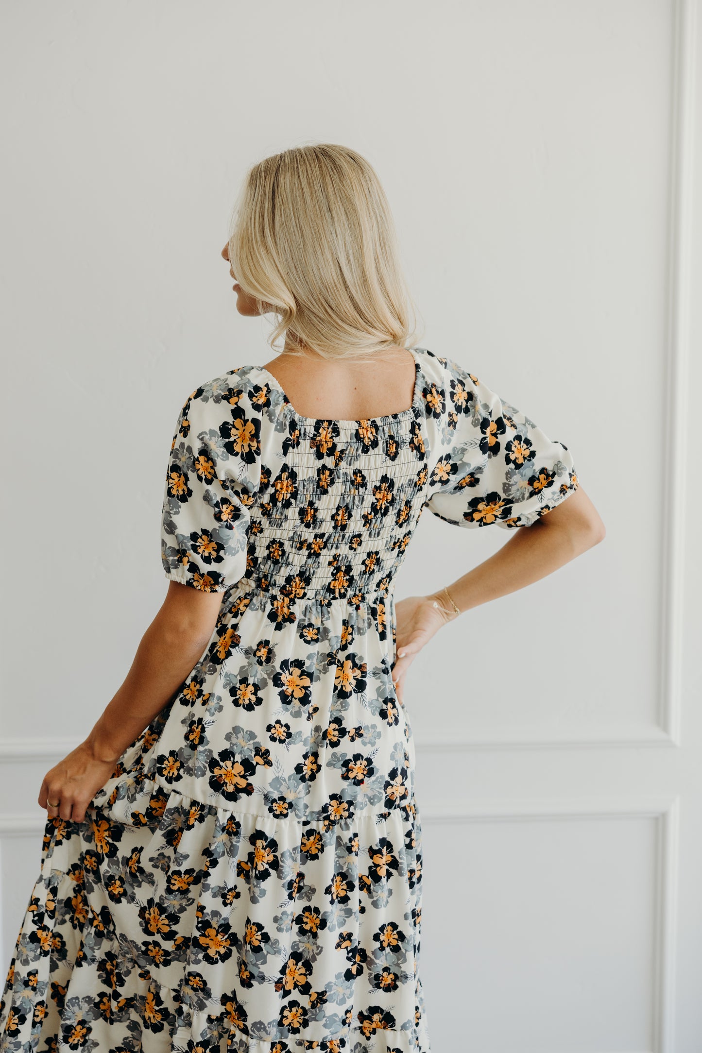 Indy Dress in Tangerine Twist- Misses, Plus and Extended Plus (XS-4X)