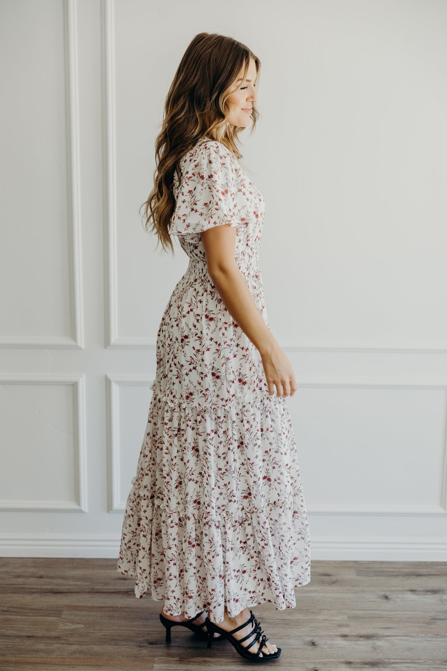 Eden Dress in Vintage Rosewood- Misses, Plus and Extended Plus (XS-4X)