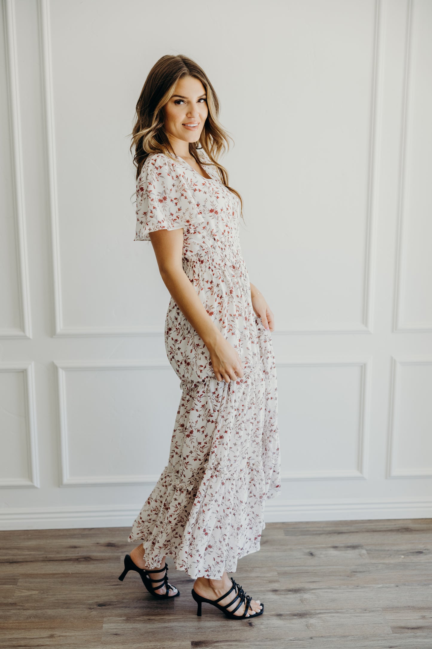 Eden Dress in Vintage Rosewood- Misses, Plus and Extended Plus (XS-4X)