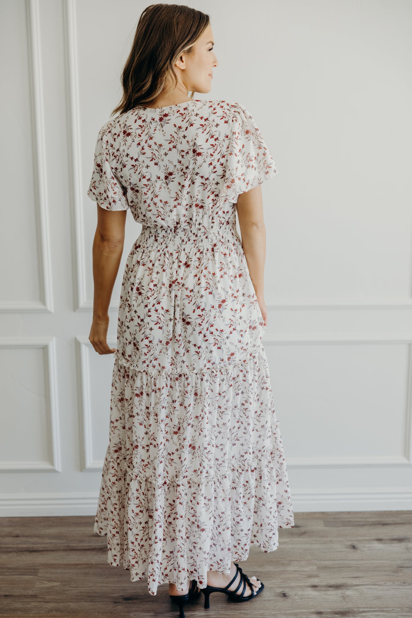 Eden Dress in Vintage Rosewood- Misses, Plus and Extended Plus (XS-4X)