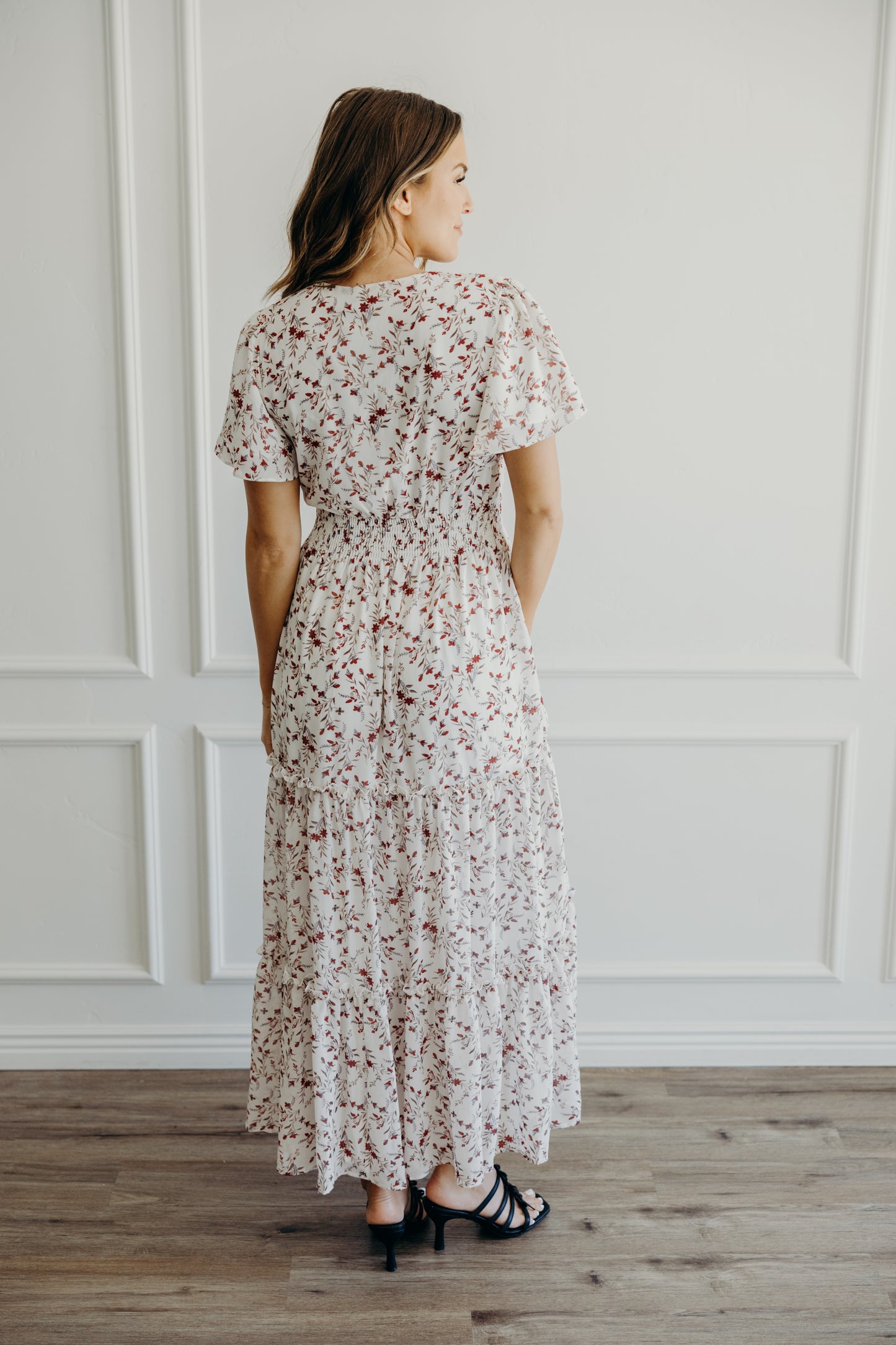 Eden Dress in Vintage Rosewood- Misses, Plus and Extended Plus (XS-4X)