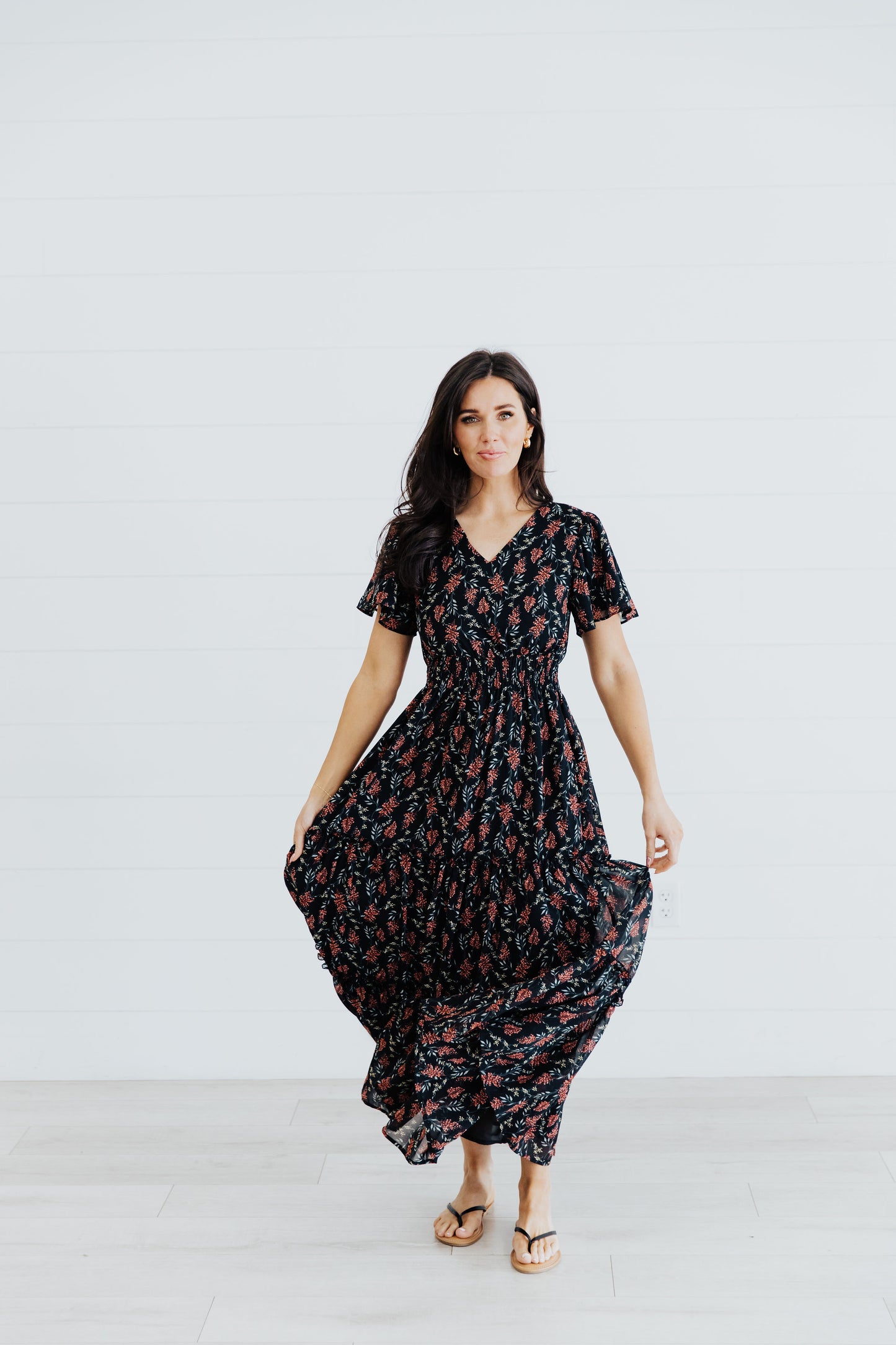 Eden Dress in Radiant Sunset- Misses, Plus (S, L-3X)