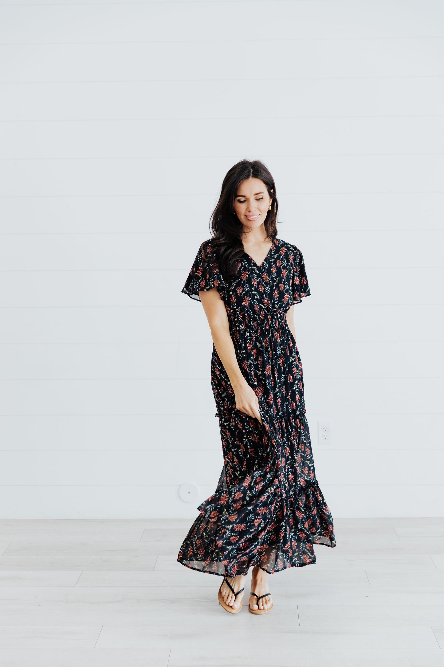 Eden Dress in Radiant Sunset- Misses, Plus (S, L-3X)