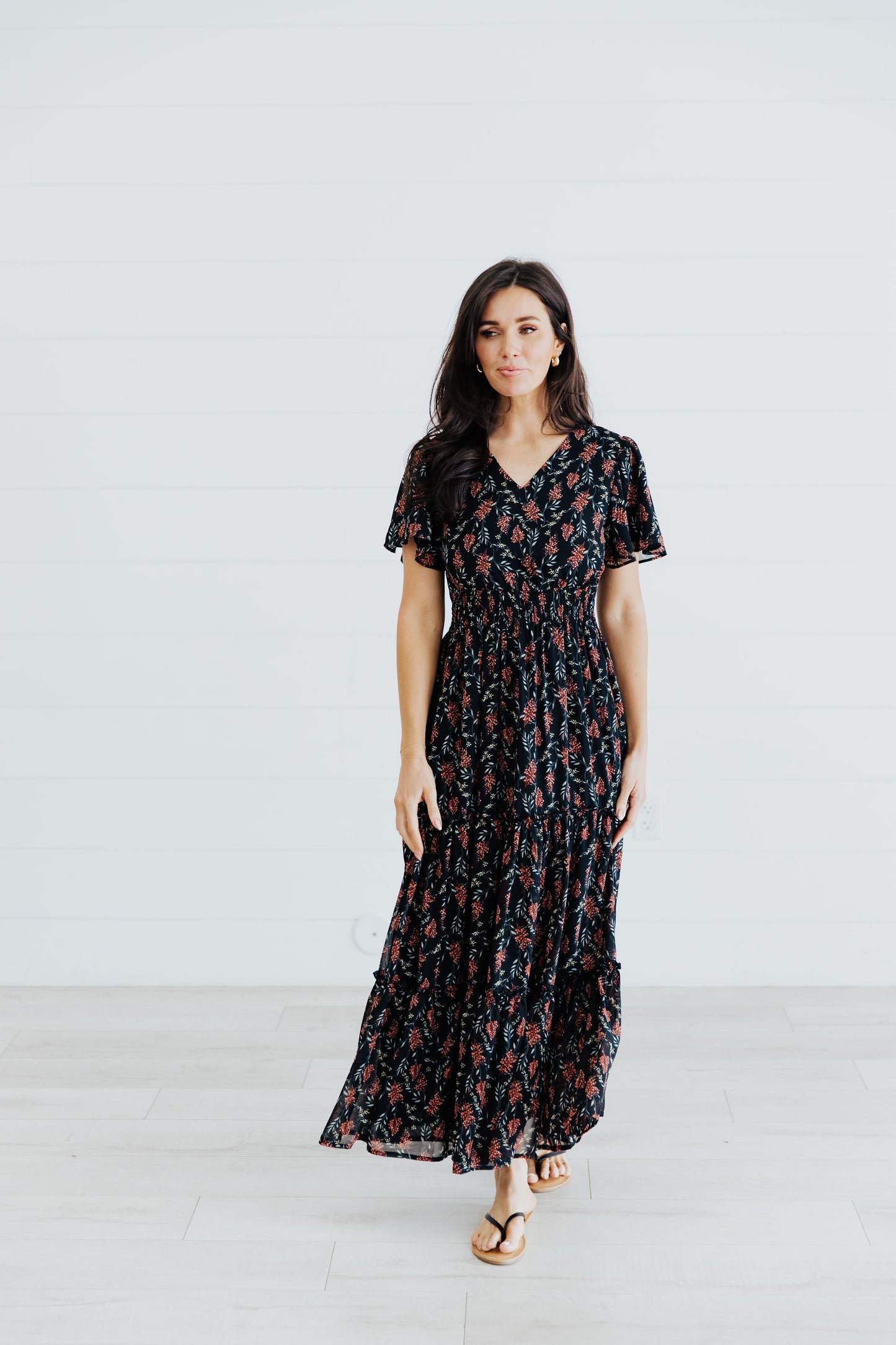 Eden Dress in Radiant Sunset- Misses, Plus (S, L-3X)
