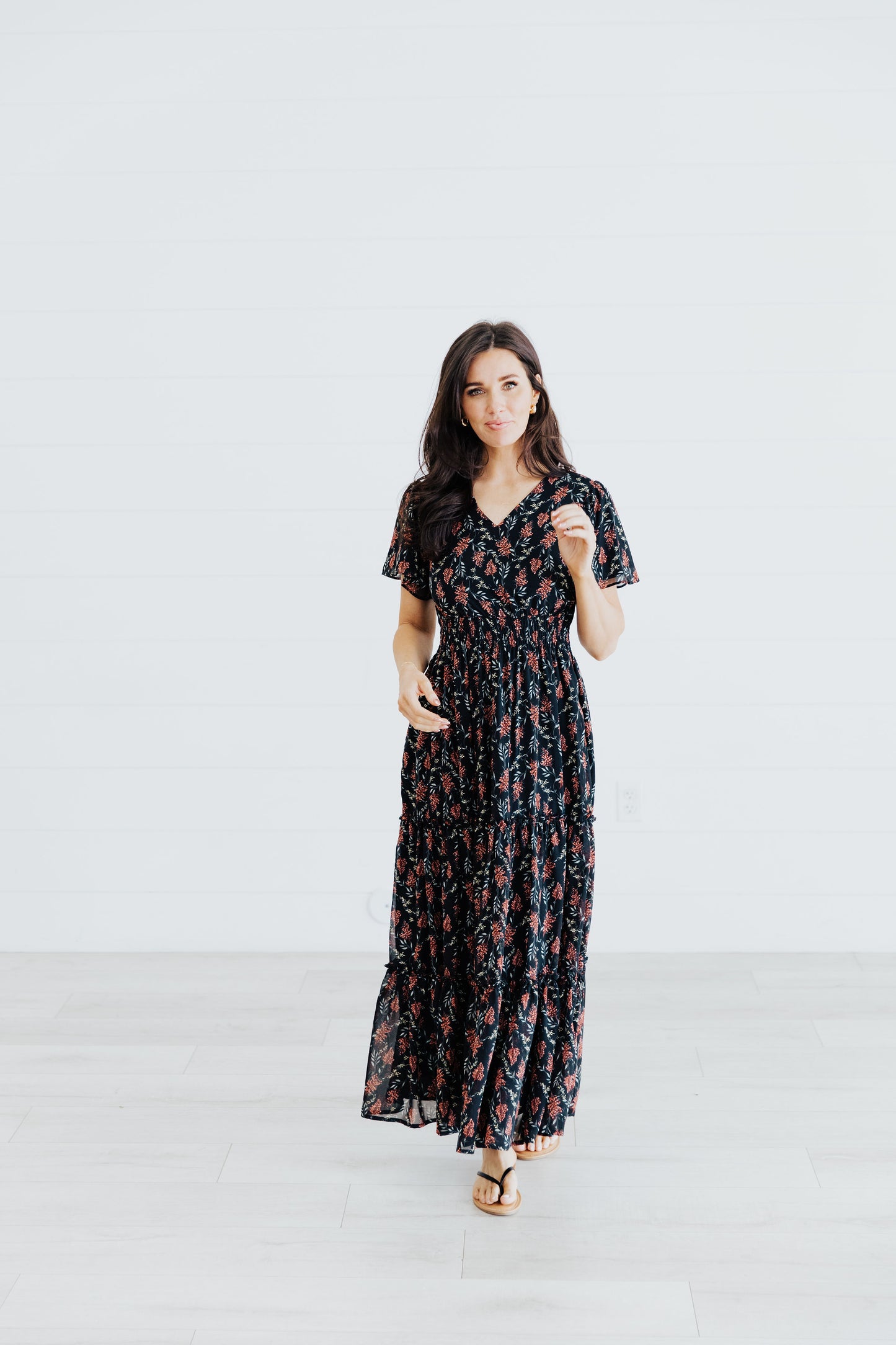 Eden Dress in Radiant Sunset- Misses, Plus (S, L-3X)