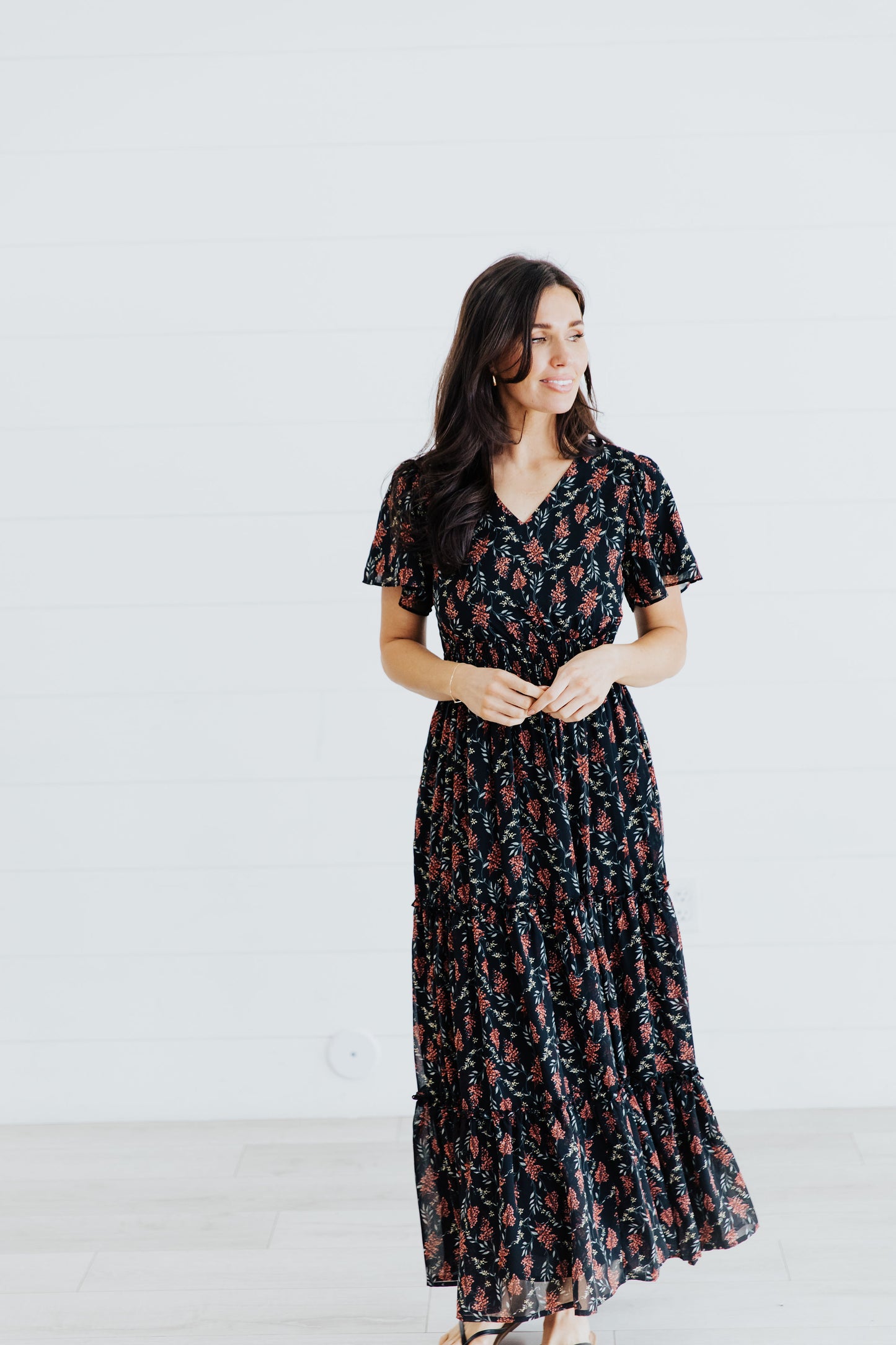 Eden Dress in Radiant Sunset- Misses, Plus (S, L-3X)