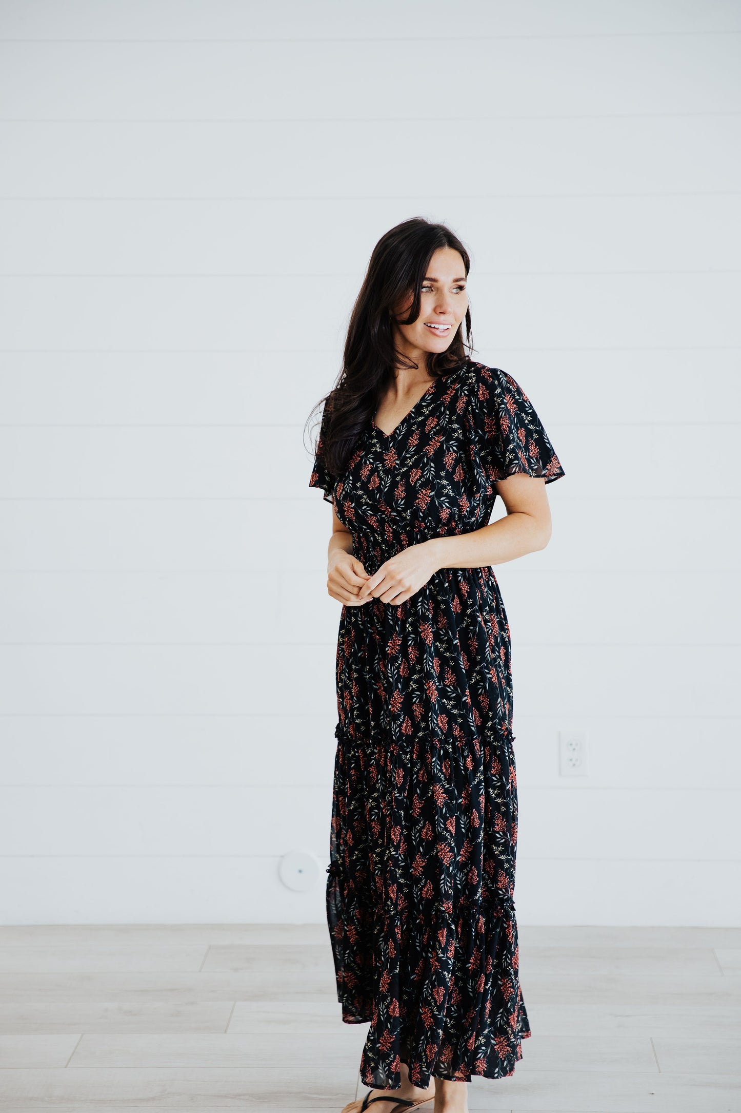 Eden Dress in Radiant Sunset- Misses, Plus (S, L-3X)