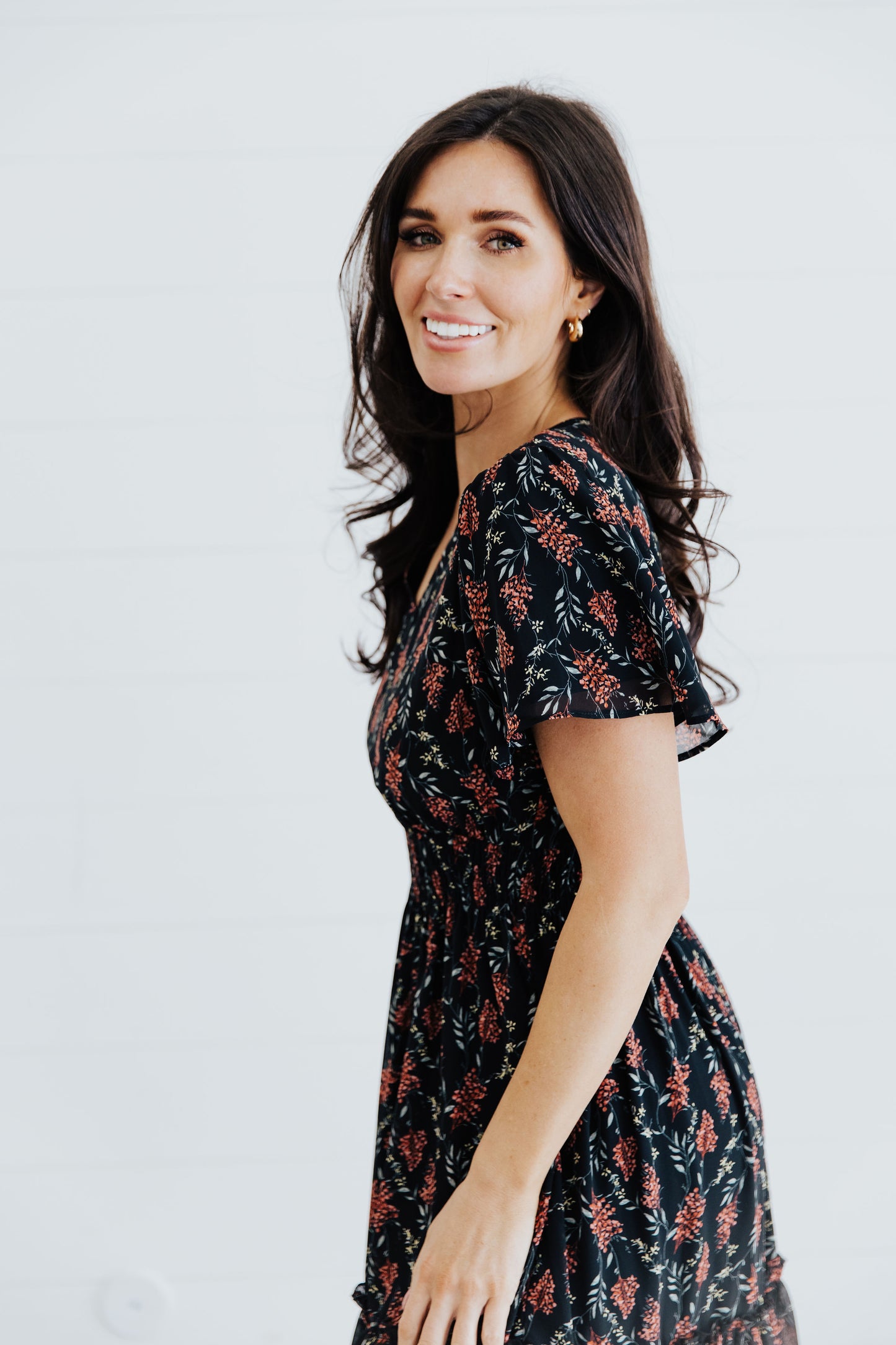 Eden Dress in Radiant Sunset- Misses, Plus (S, L-3X)