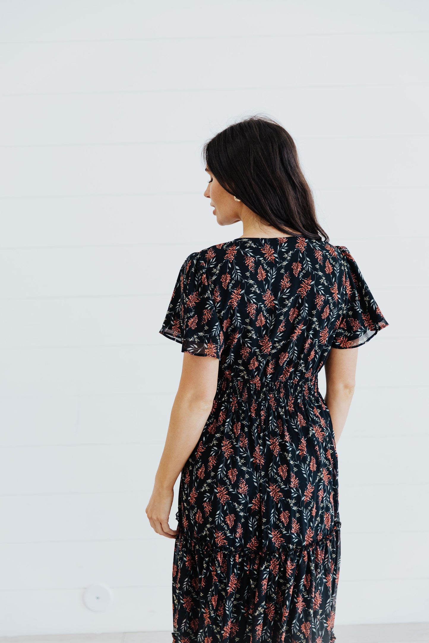 Eden Dress in Radiant Sunset- Misses, Plus (S, L-3X)