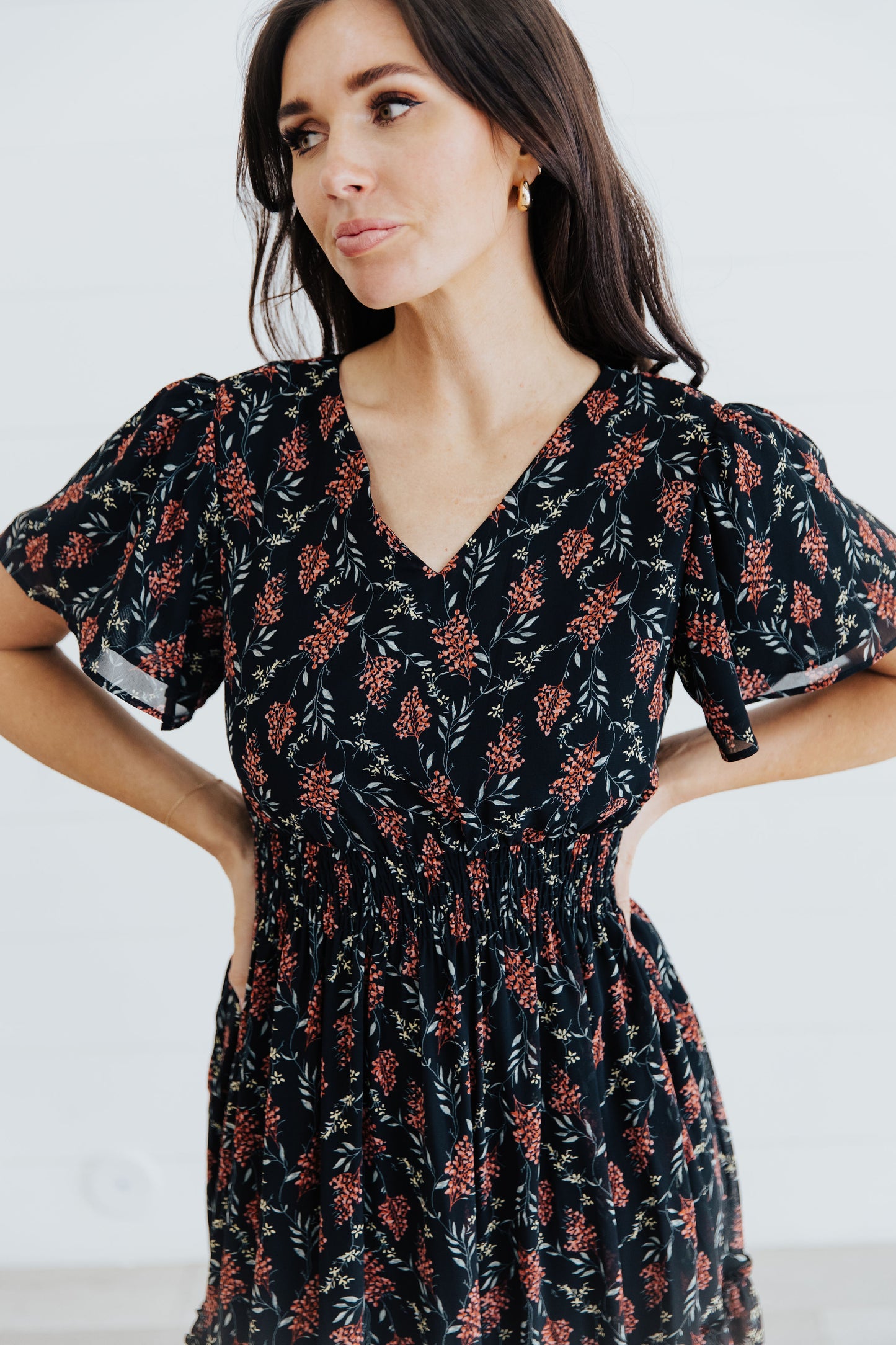 Eden Dress in Radiant Sunset- Misses, Plus (S, L-3X)