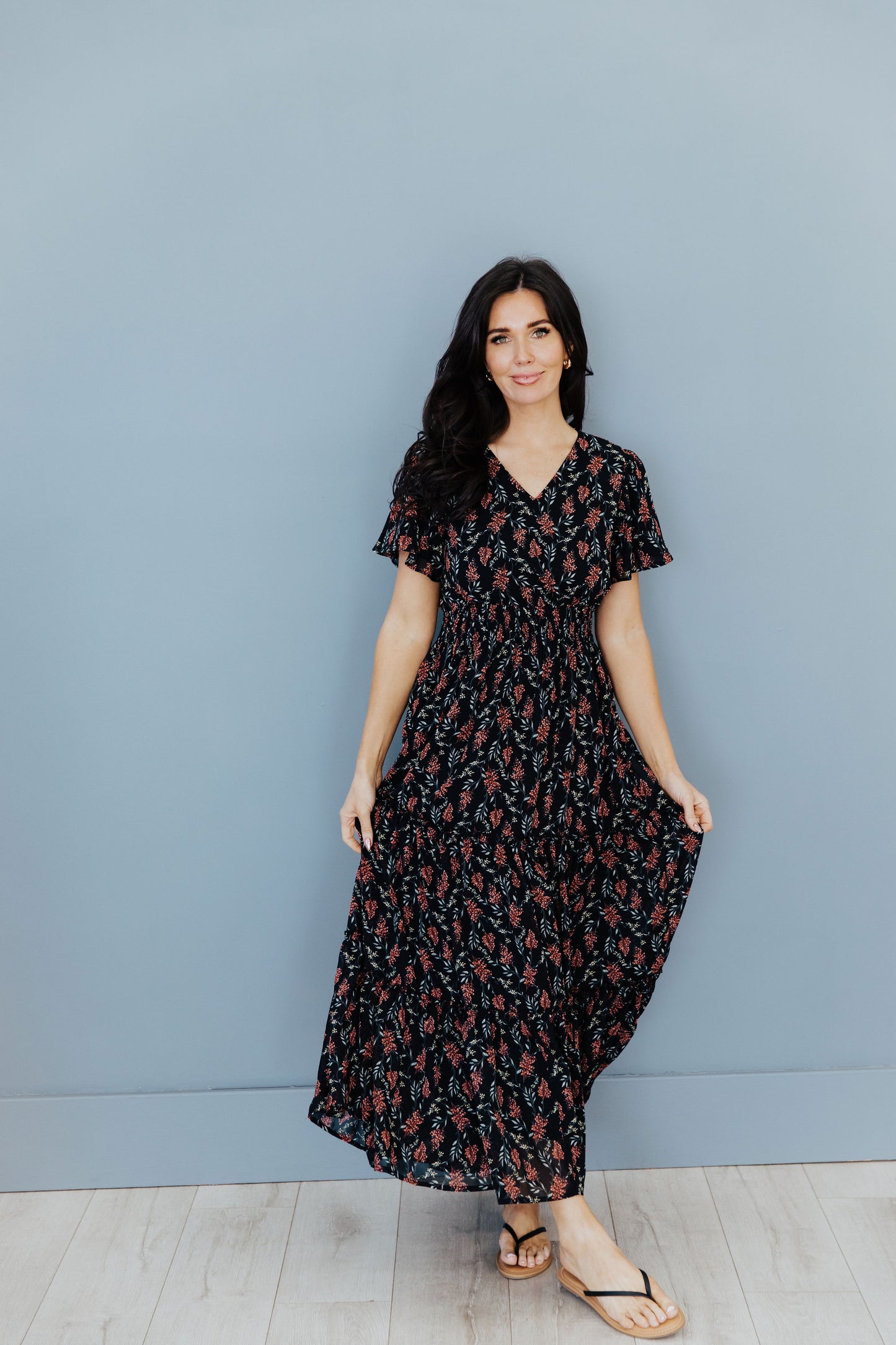 Eden Dress in Radiant Sunset- Misses, Plus (S, L-3X)