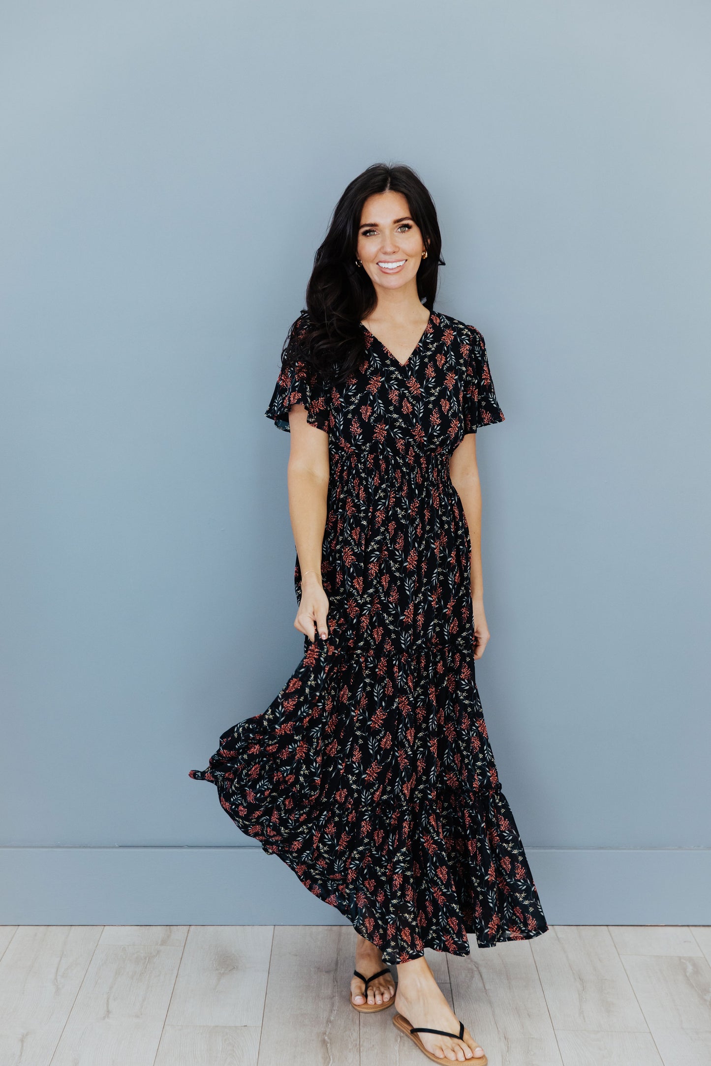 Eden Dress in Radiant Sunset- Misses, Plus (S, L-3X)