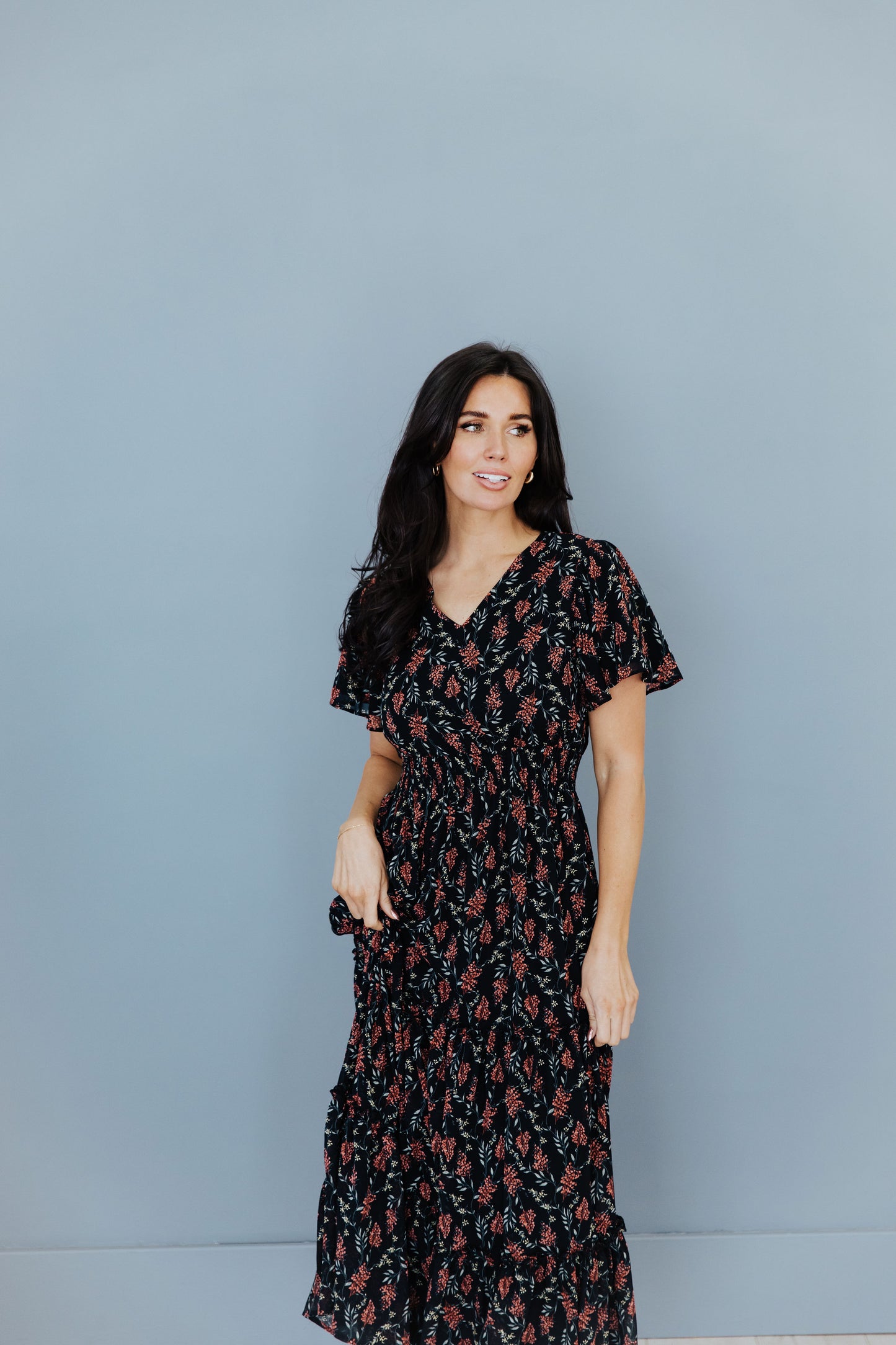 Eden Dress in Radiant Sunset- Misses, Plus (S, L-3X)