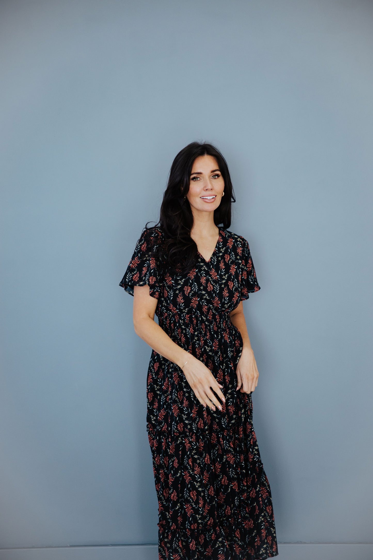 Eden Dress in Radiant Sunset- Misses, Plus (S, L-3X)