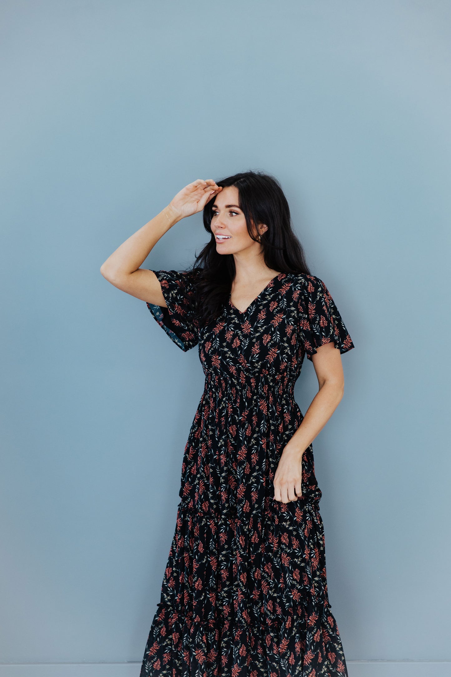 Eden Dress in Radiant Sunset- Misses, Plus (S, L-3X)